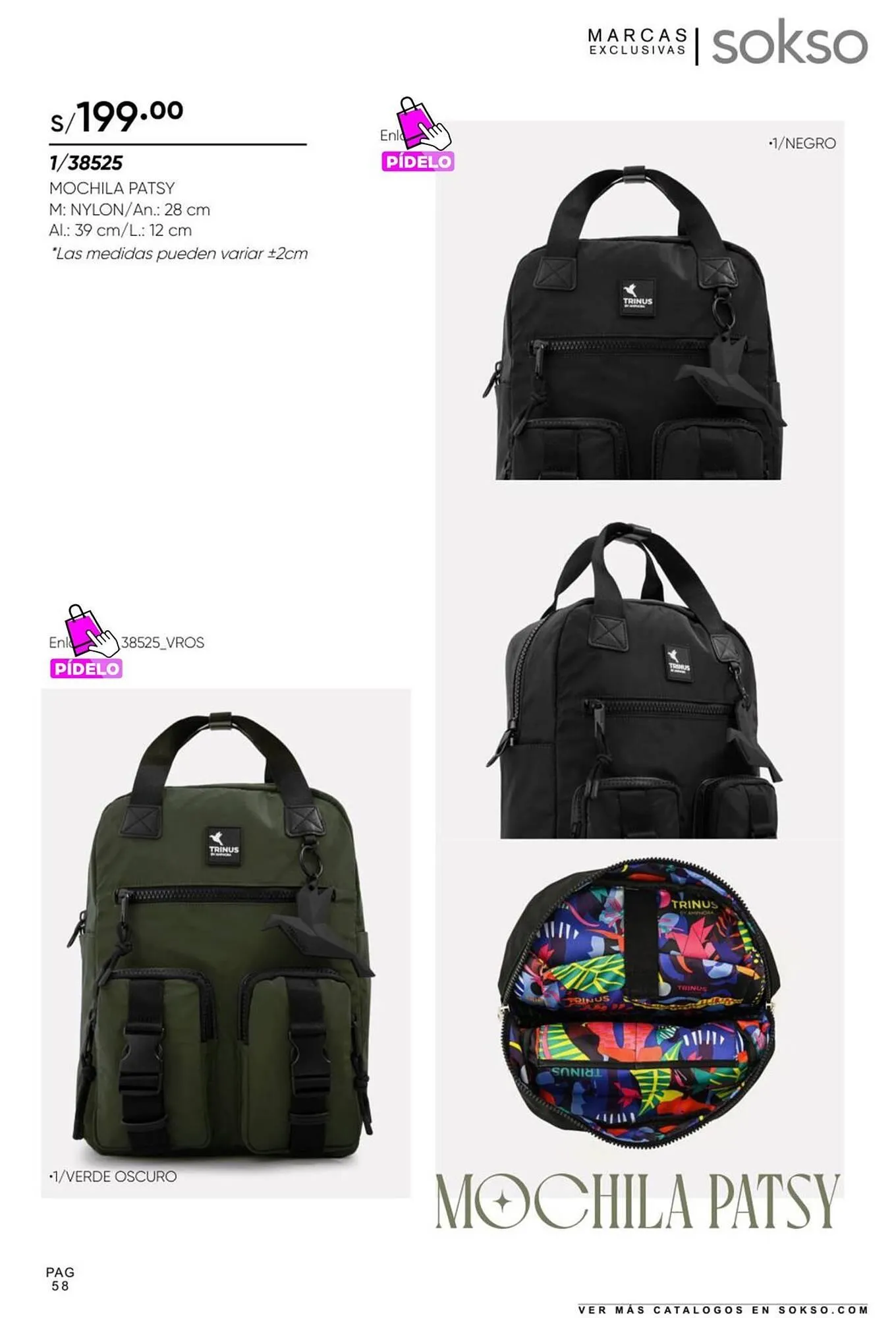 Catalogo de Catálogo Sokso 18 de marzo al 12 de abril 2026 - Pag 58