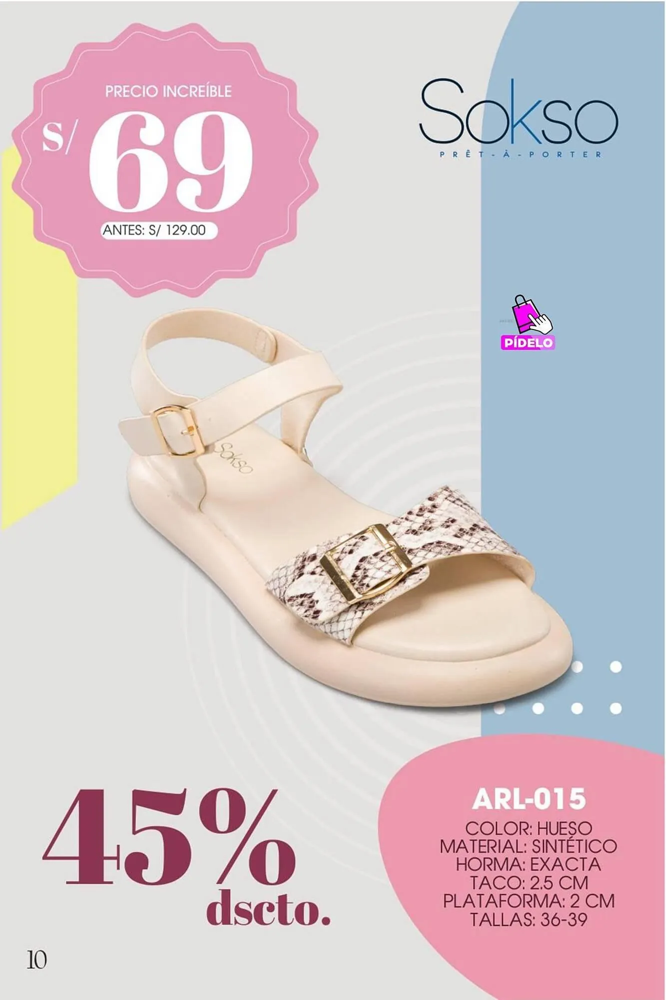 Catalogo de Catálogo Sokso 13 de abril al 19 de abril 2026 - Pag 10