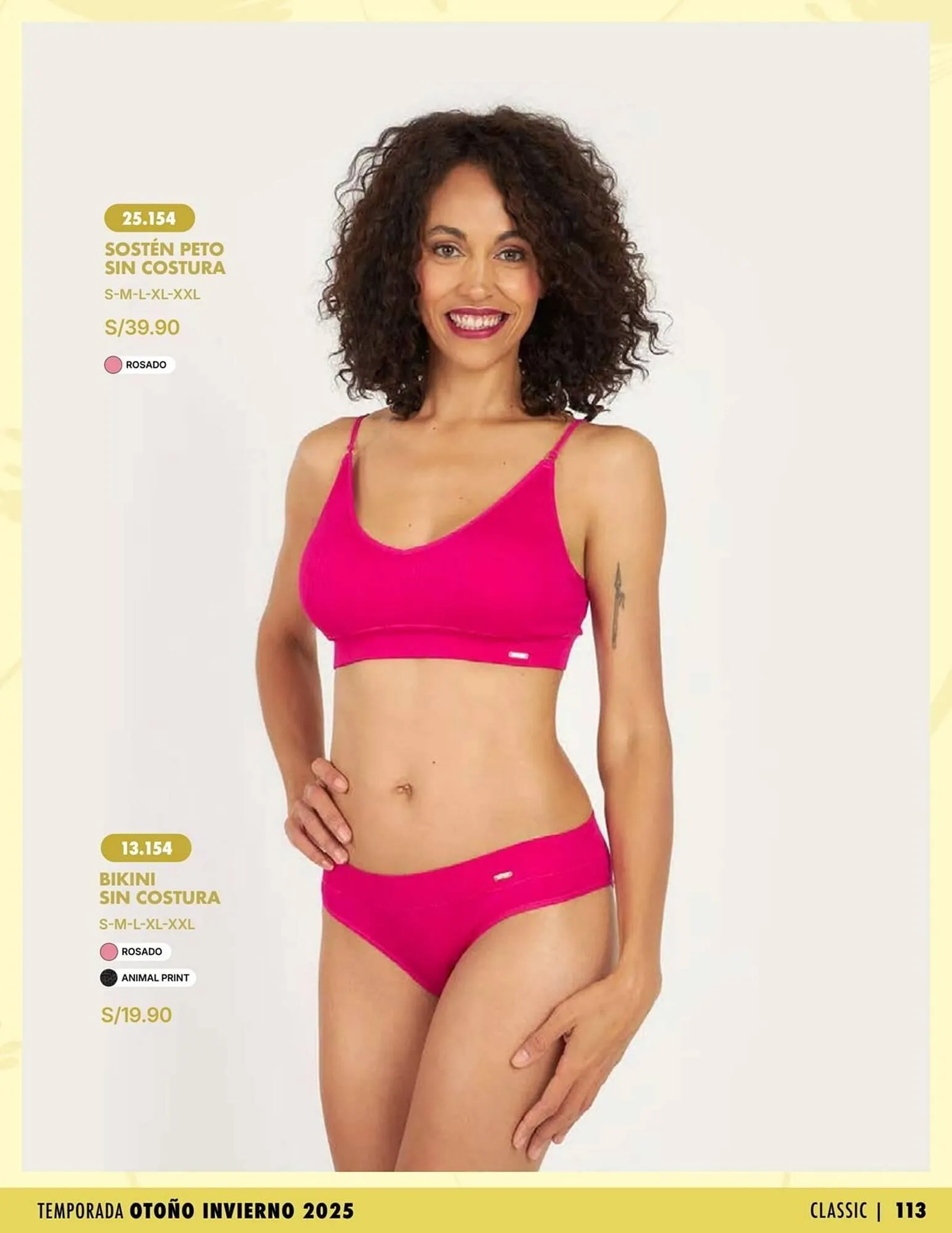 Catalogo de Catálogo Kayser 13 de mayo al 30 de junio 2025 - Pag 113