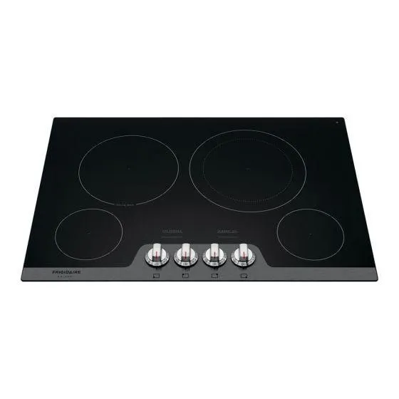 Cocina Eléctrica Frigidaire Línea Gallery FGEC-3048US 4 hornillas