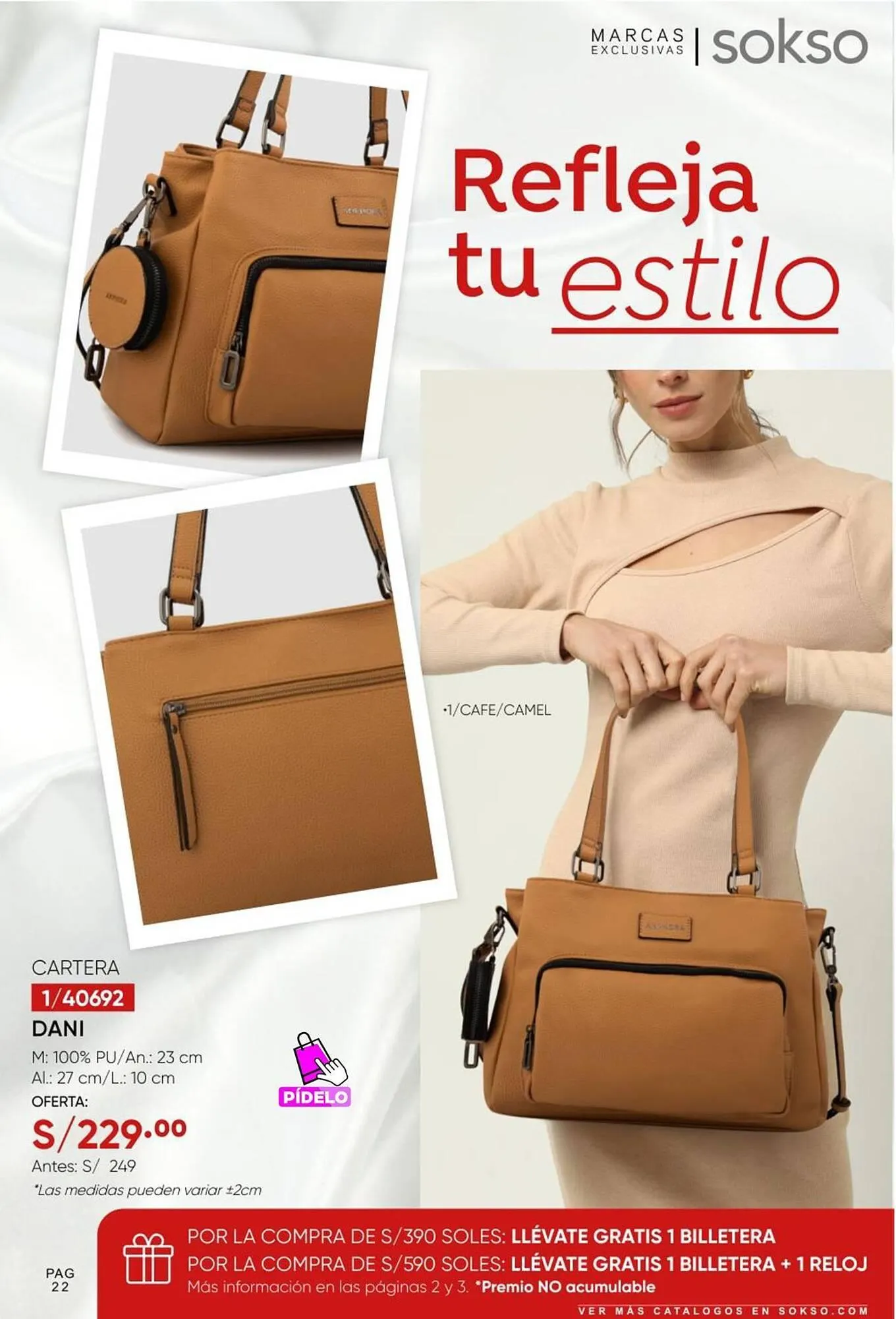 Catalogo de Catálogo Sokso 14 de julio al 3 de agosto 2025 - Pag 22