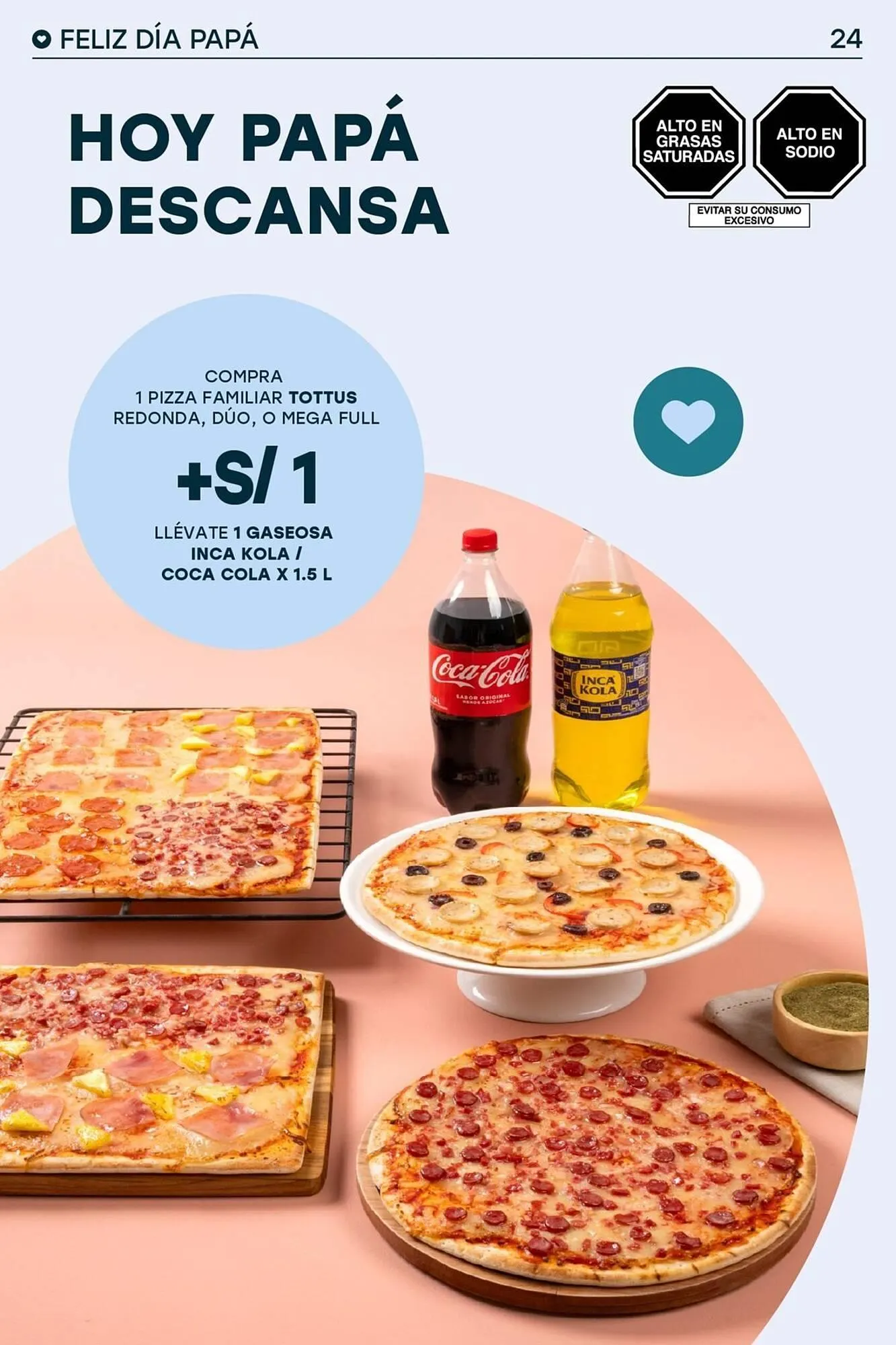 Catalogo de Catálogo Tottus 11 de junio al 15 de junio 2025 - Pag 25