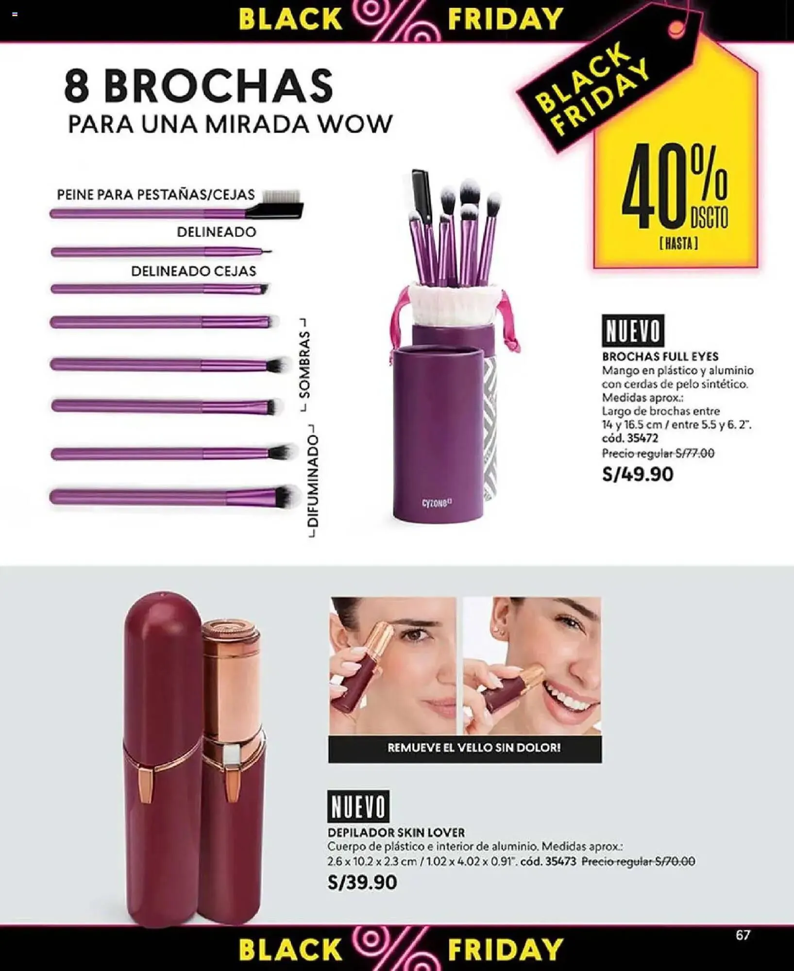 Catalogo de Catálogo Cyzone 25 de setiembre al 30 de noviembre 2025 - Pag 81