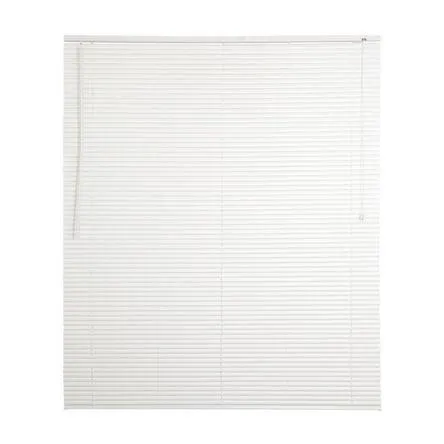 Persiana horizontal PVC Blanco 140x165cm Orange