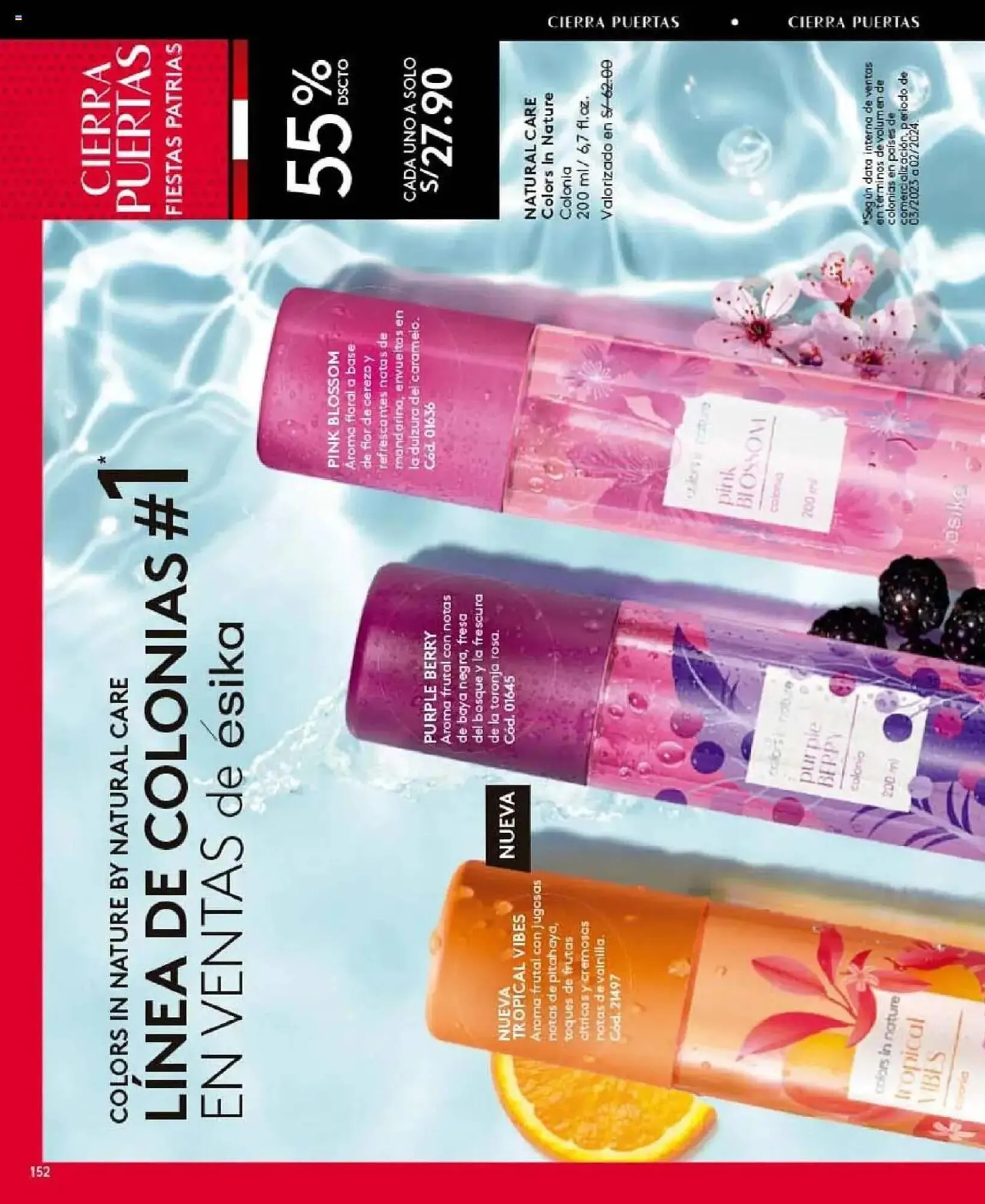 Catalogo de Catálogo Ésika 9 de junio al 1 de julio 2025 - Pag 152