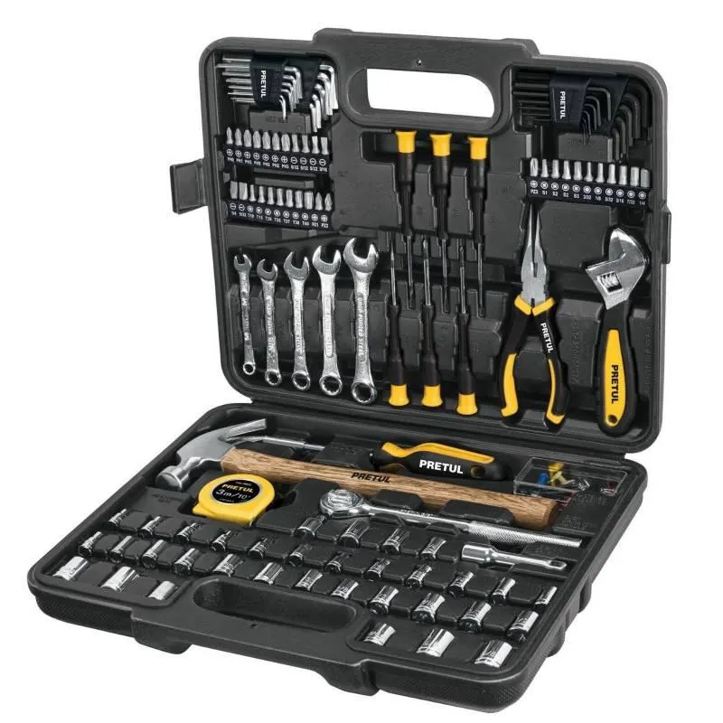 Set de Herramientas 109 Piezas Pretul