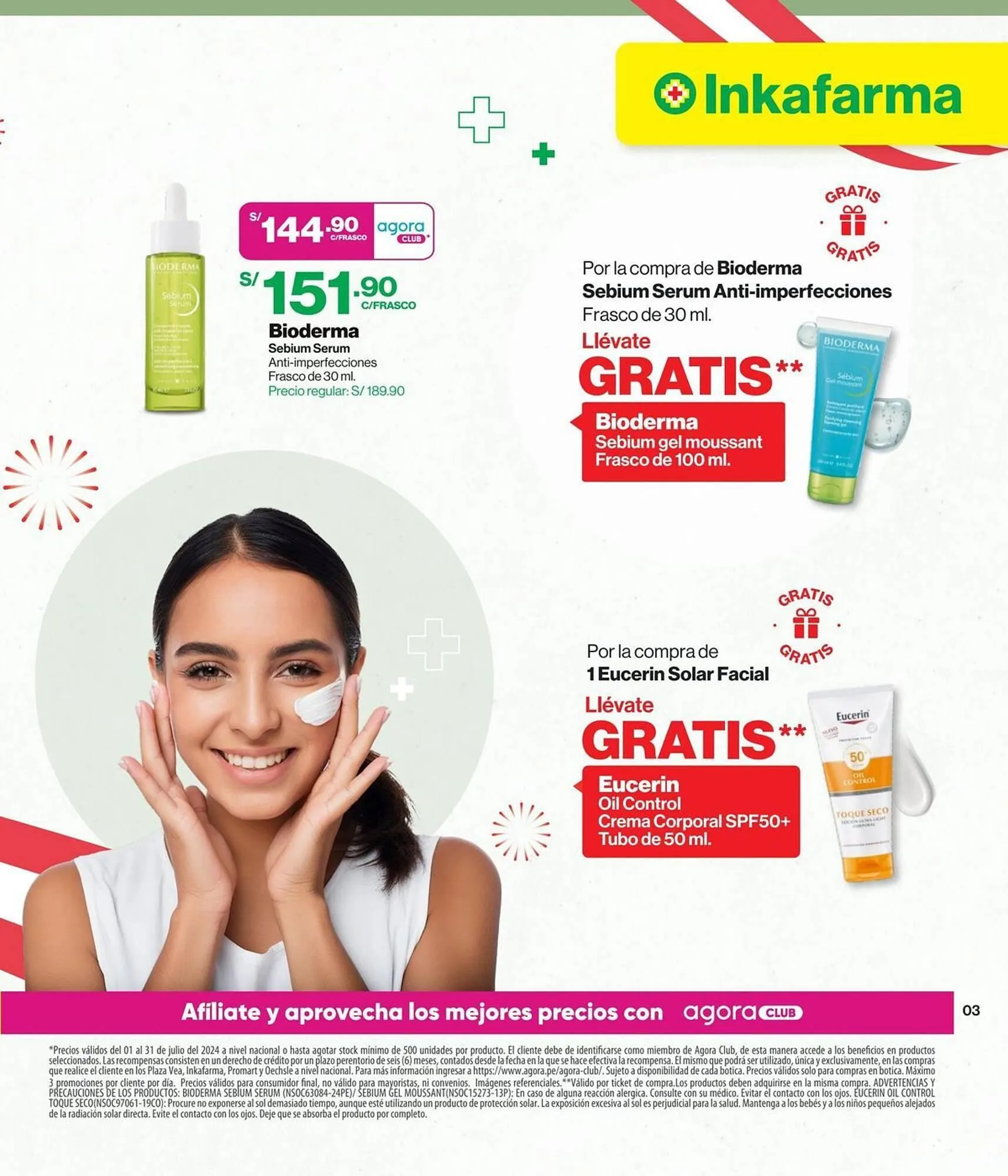 Catalogo de Catálogo InkaFarma 1 de julio al 31 de julio 2024 - Pag 3