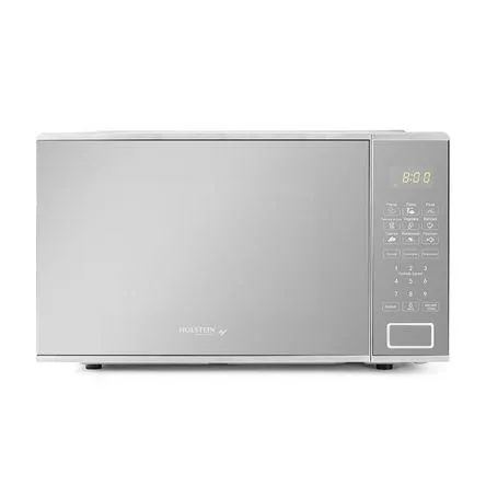 Horno Microondas Holstein 31L Plateado con Espejo