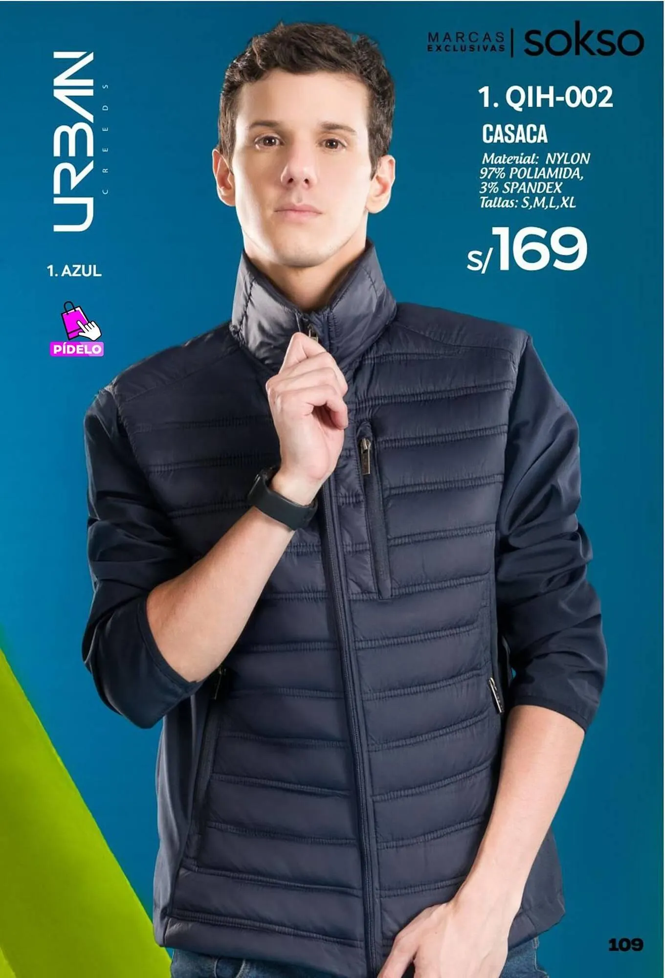 Catalogo de Catálogo Sokso 19 de mayo al 29 de junio 2025 - Pag 109