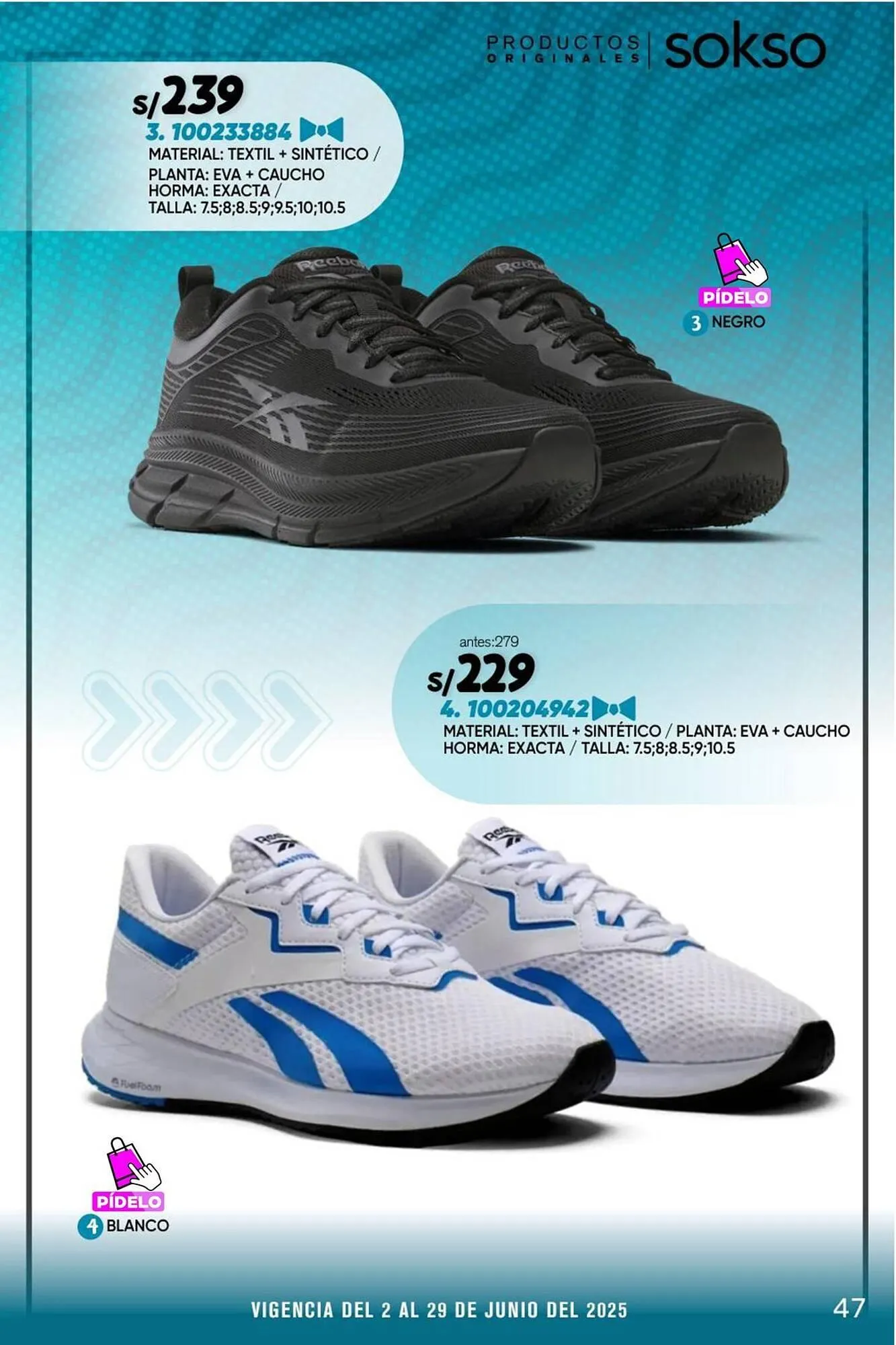 Catalogo de Catálogo Sokso 10 de junio al 30 de junio 2025 - Pag 47