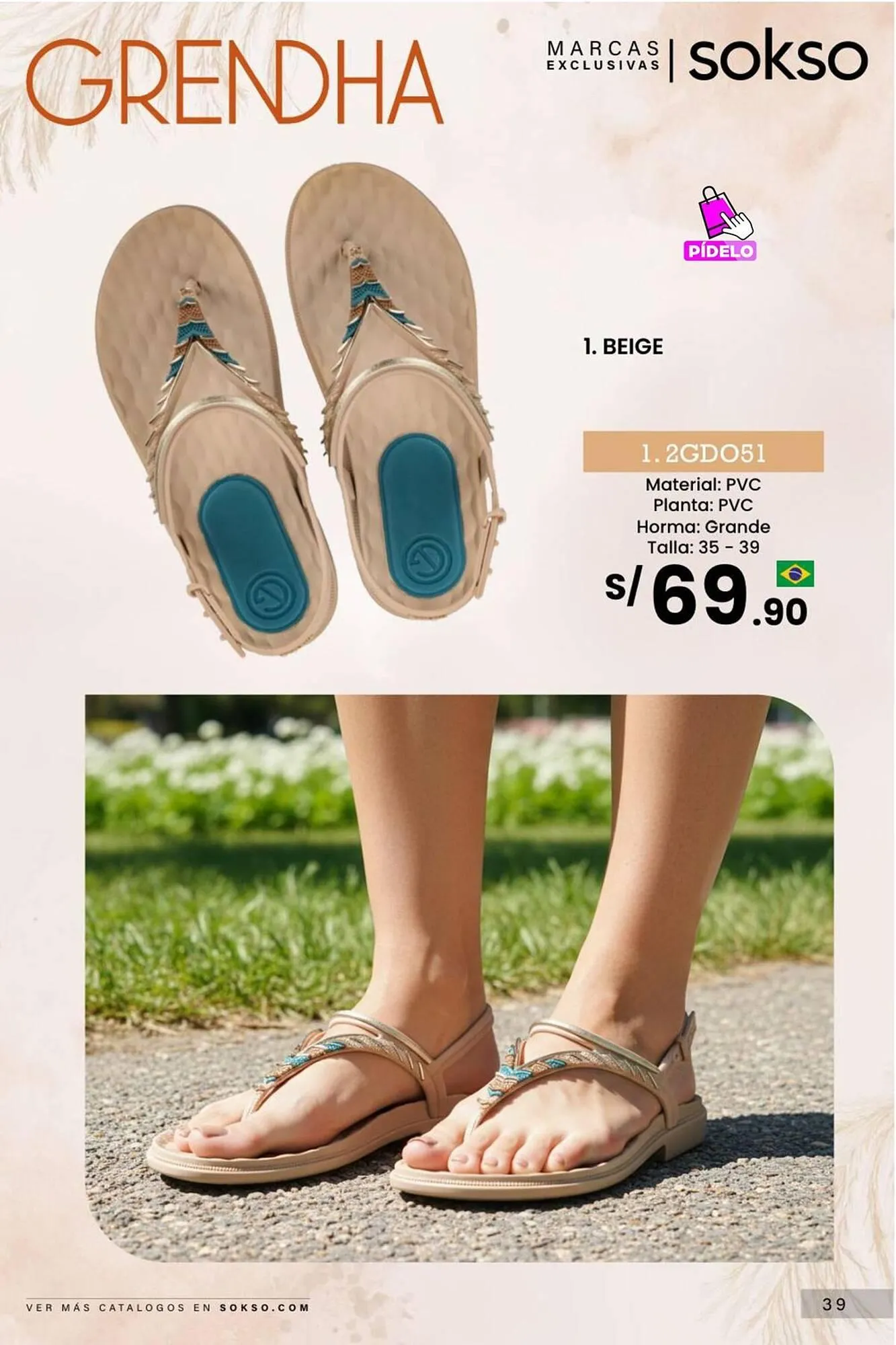 Catalogo de Catálogo Sokso 19 de enero al 15 de febrero 2026 - Pag 39