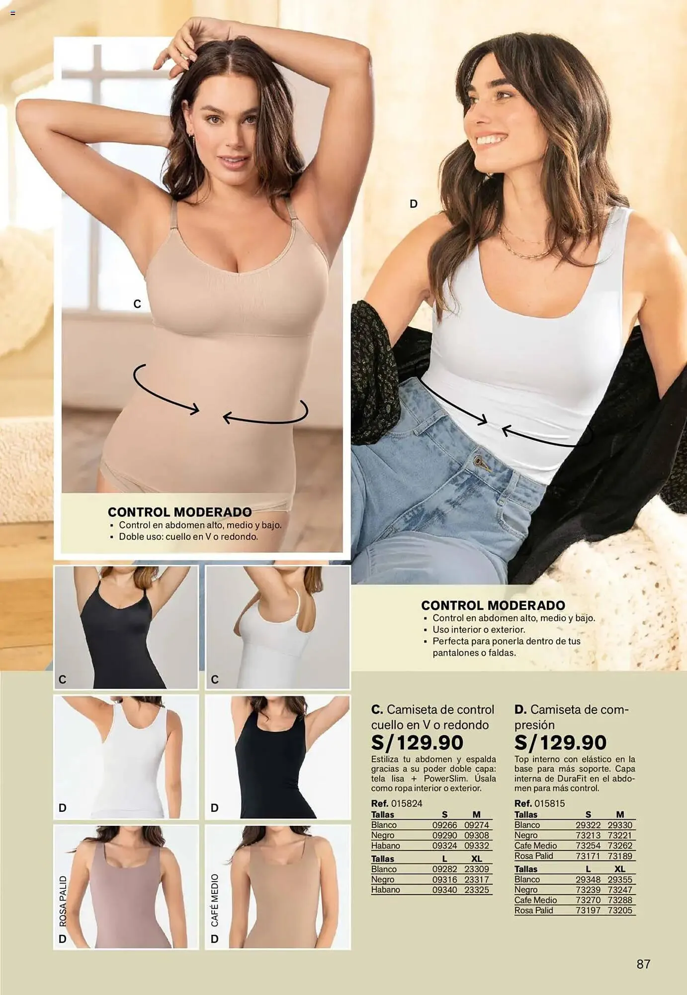 Catalogo de Catálogo Leonisa 15 de julio al 4 de agosto 2025 - Pag 87