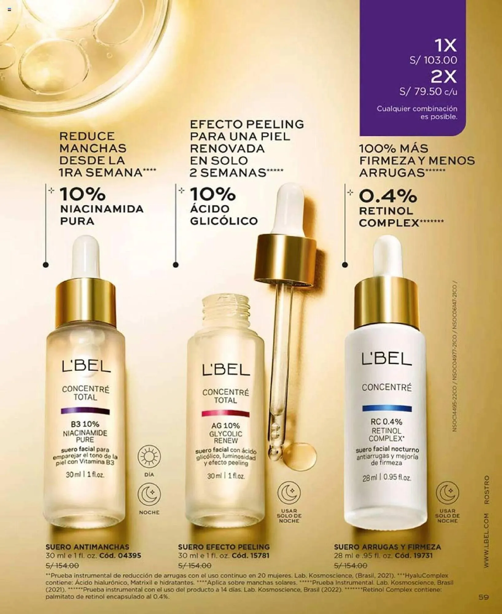 Catalogo de Catálogo L'Bel 18 de febrero al 10 de marzo 2024 - Pag 61