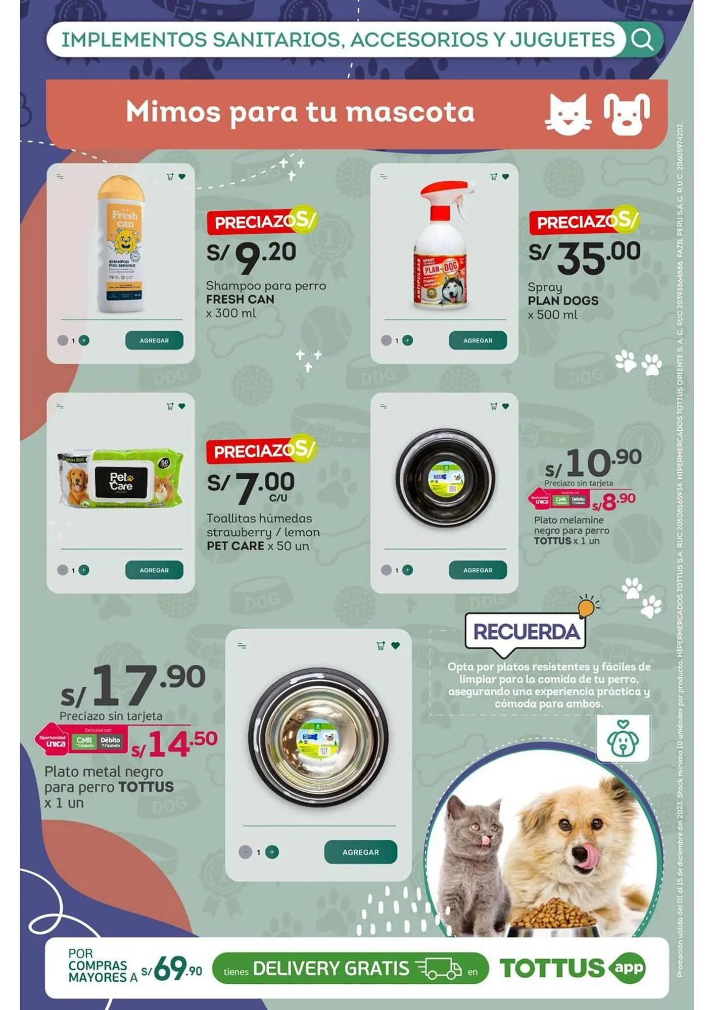 Catalogo de Catálogo Tottus 5 de diciembre al 15 de diciembre 2023 - Pag 6