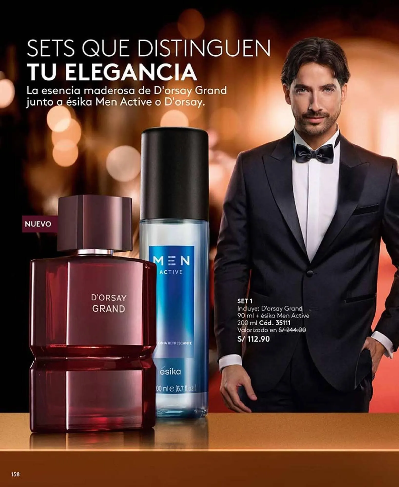 Catalogo de Catálogo Ésika 17 de setiembre al 30 de noviembre 2025 - Pag 162