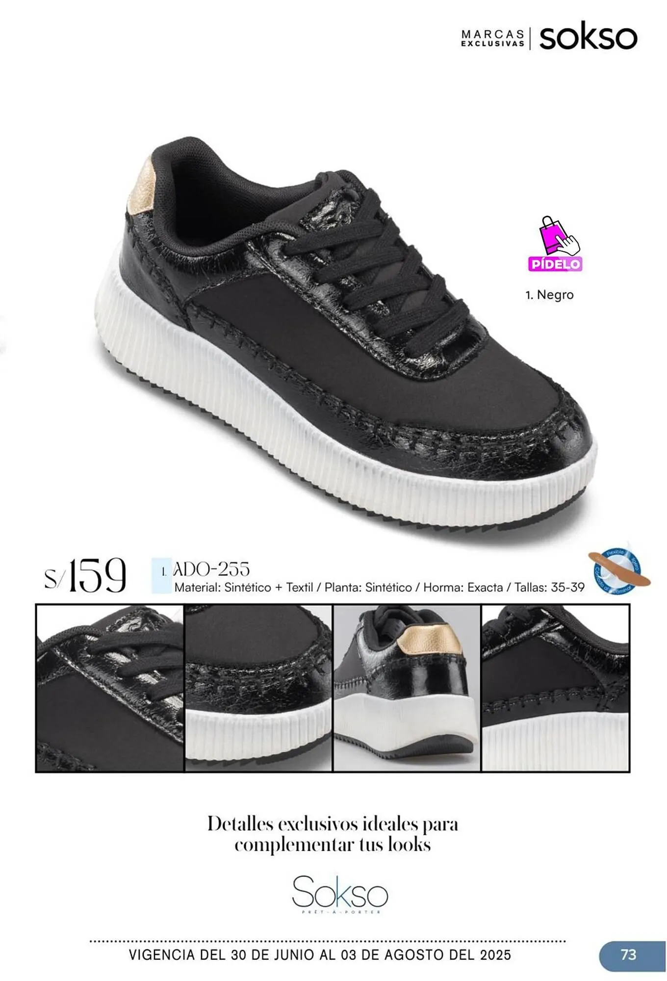 Catalogo de Catálogo Sokso 1 de julio al 4 de agosto 2025 - Pag 73
