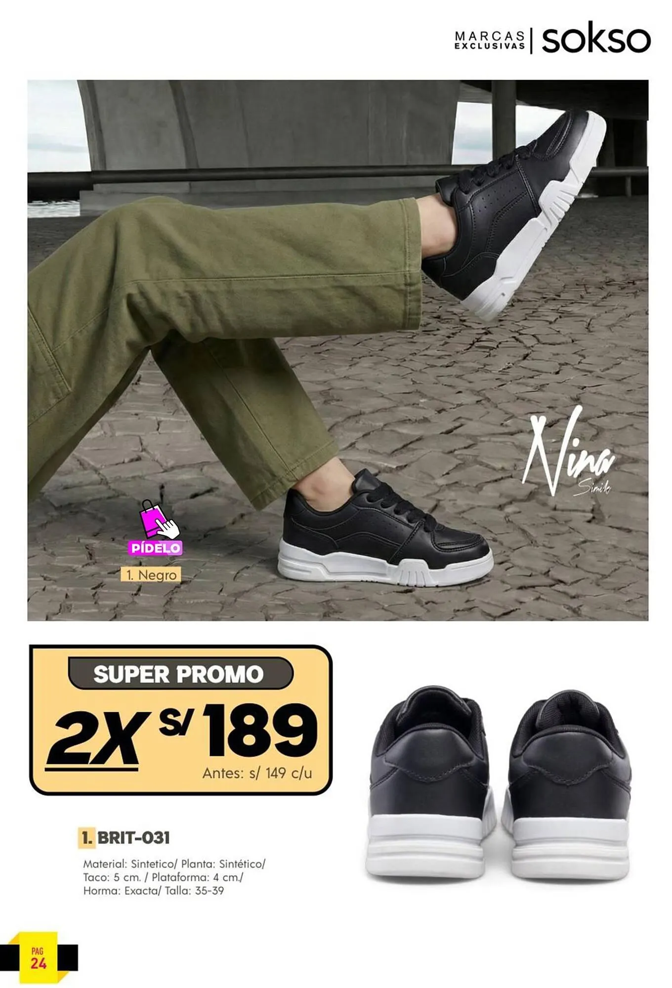 Catalogo de Catálogo Sokso 6 de abril al 3 de mayo 2026 - Pag 24