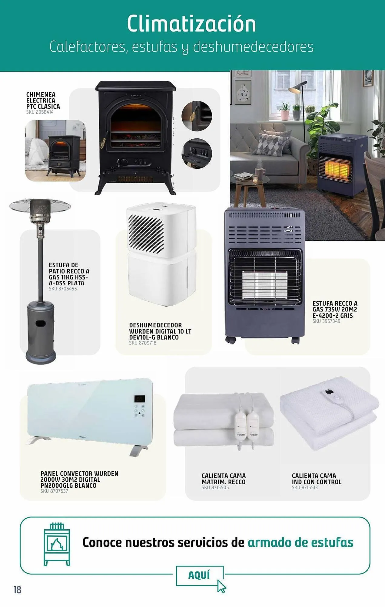 Catalogo de Catálogo Maestro 8 de mayo al 31 de diciembre 2023 - Pag 18