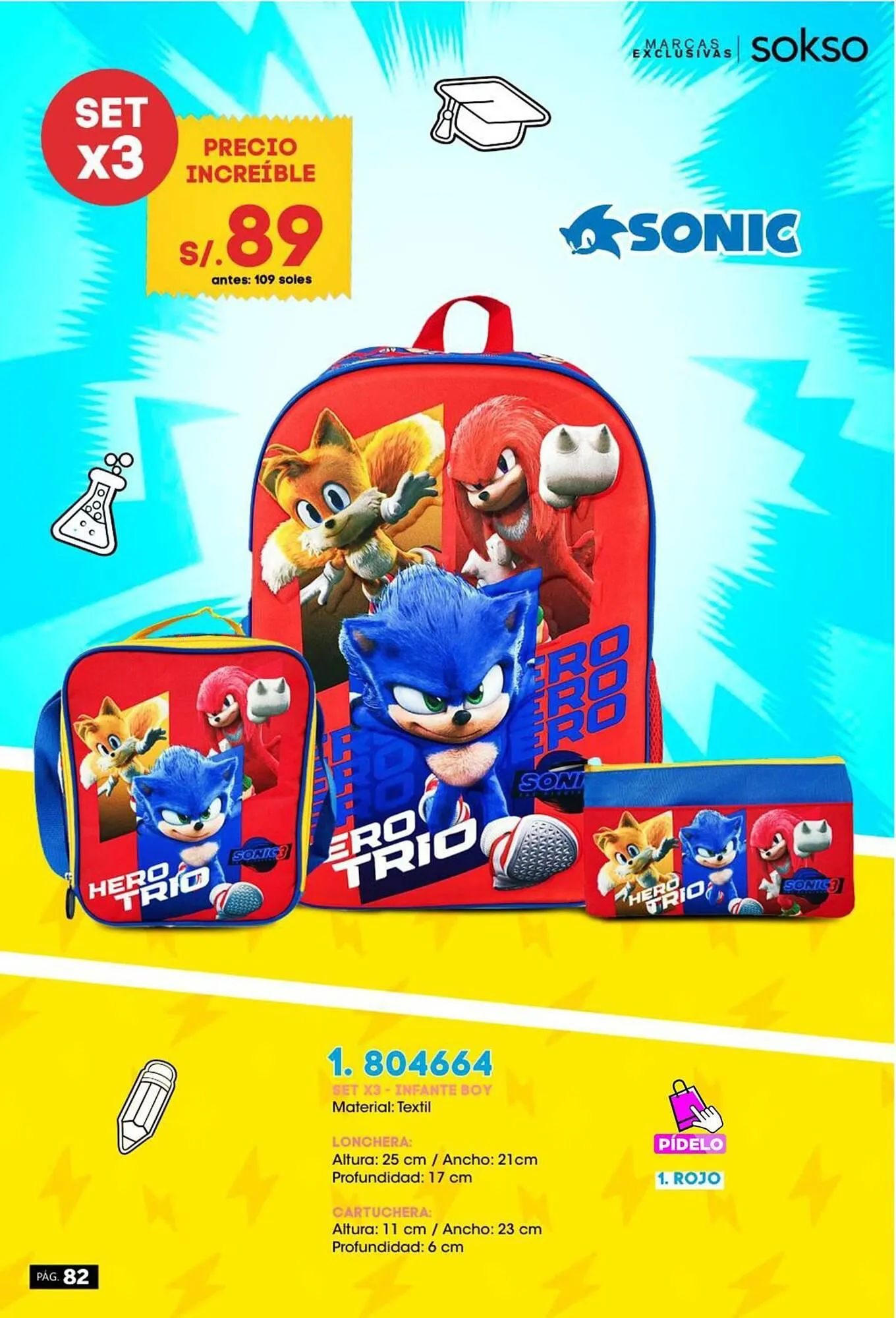 Catalogo de Catálogo Sokso 9 de marzo al 12 de abril 2026 - Pag 82