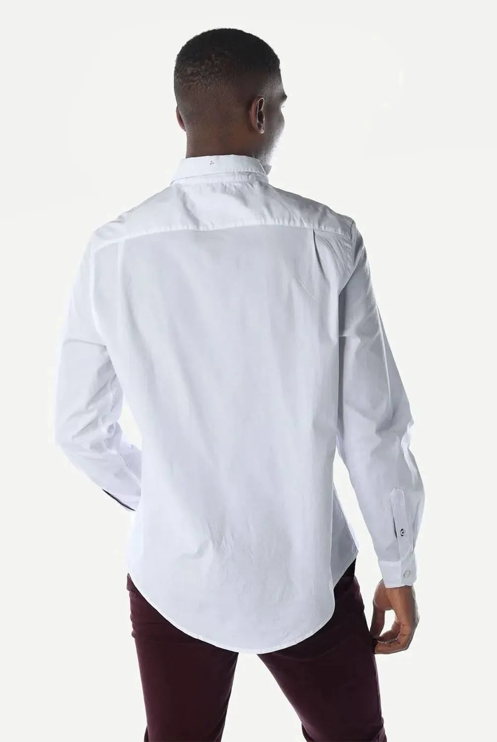 Camisa Casual Algodón Hombre Tommy Hilfiger