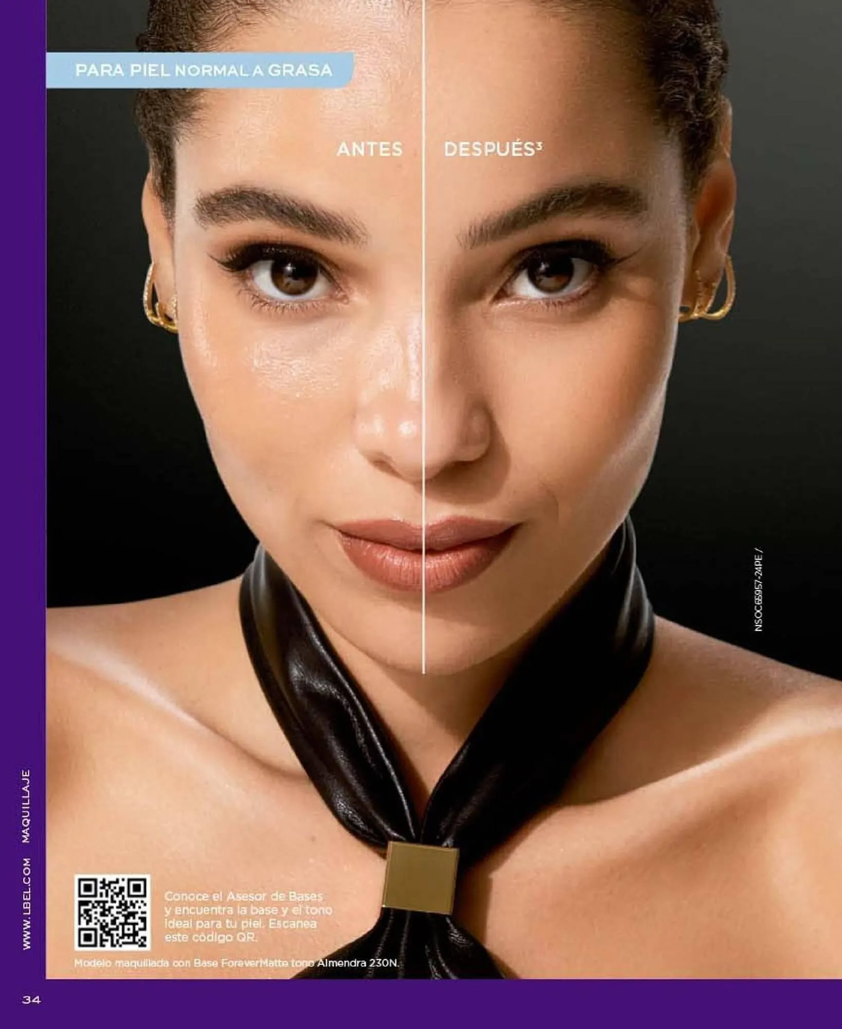 Catalogo de Catálogo L'Bel 1 de noviembre al 30 de noviembre 2025 - Pag 34