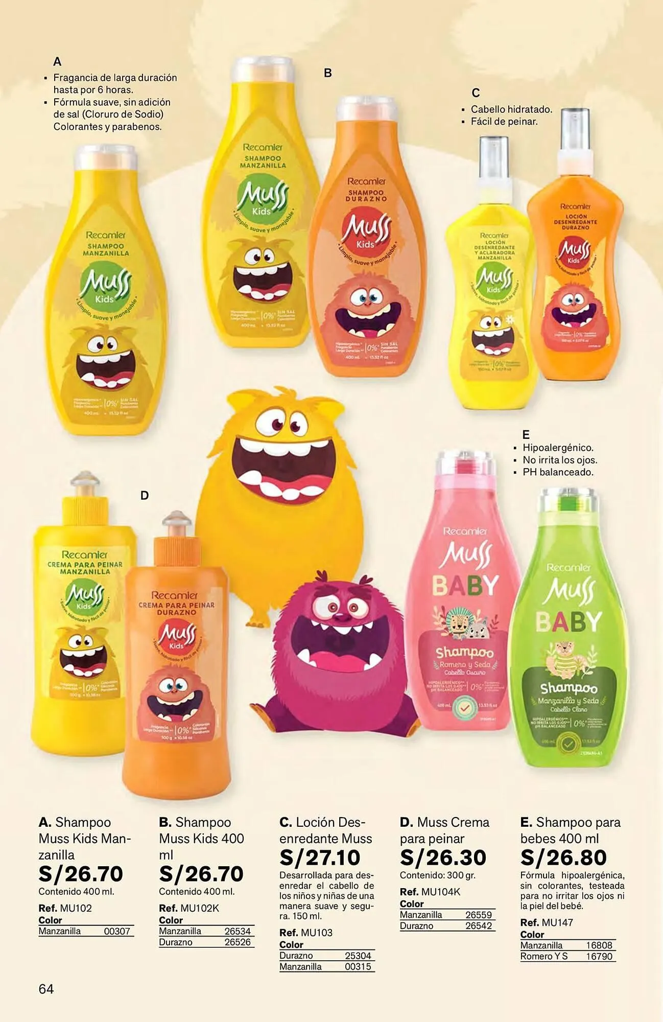 Catalogo de Catálogo Leonisa 8 de abril al 30 de junio 2026 - Pag 64