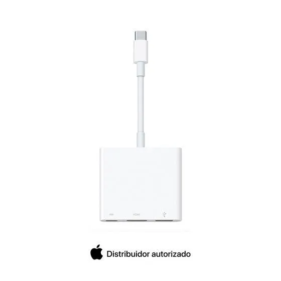 Adaptador USB-C Apple - 3 puertos HDMI/USB/USB-C