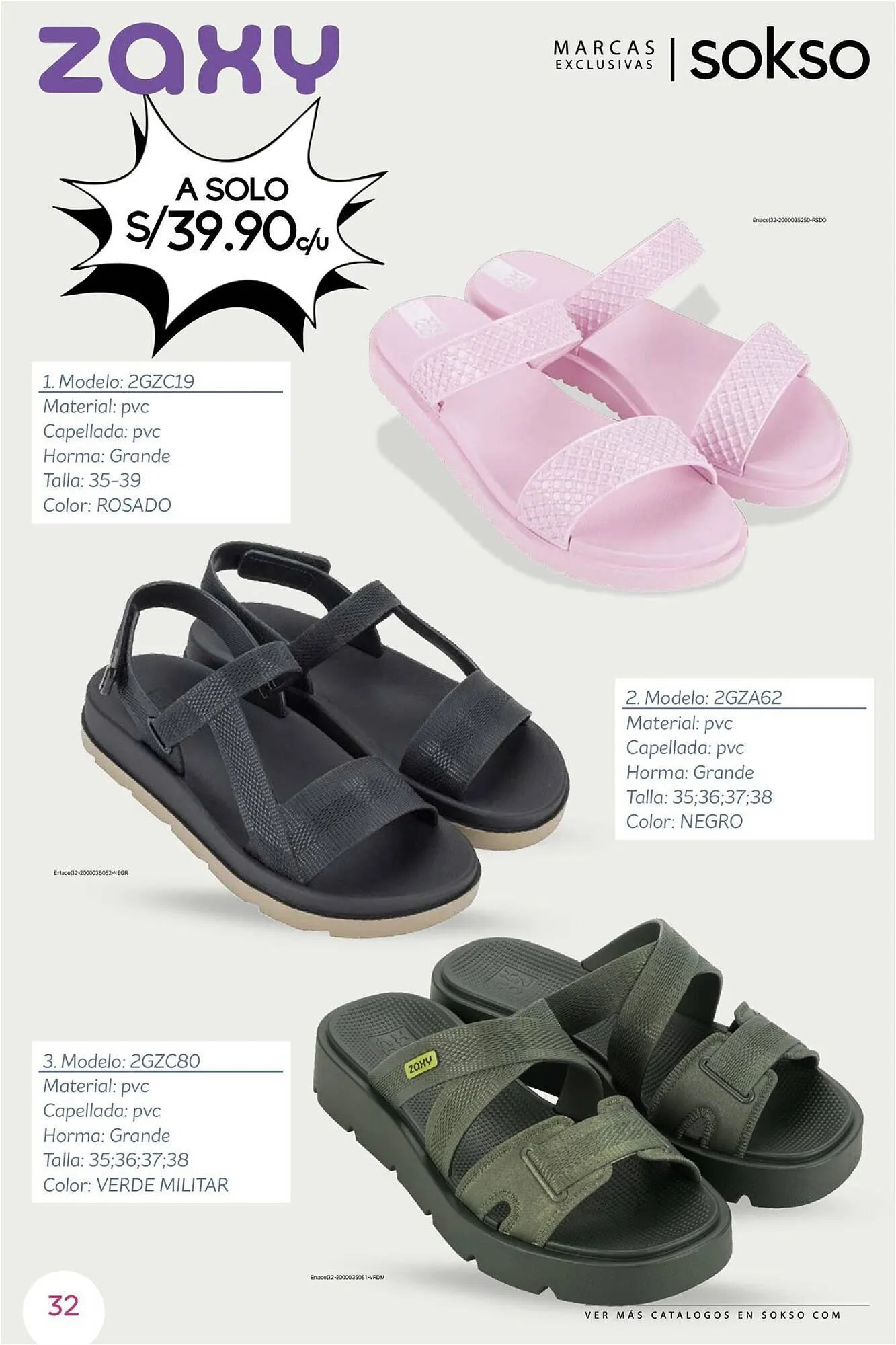 Catalogo de Catálogo Sokso 21 de abril al 18 de mayo 2025 - Pag 32