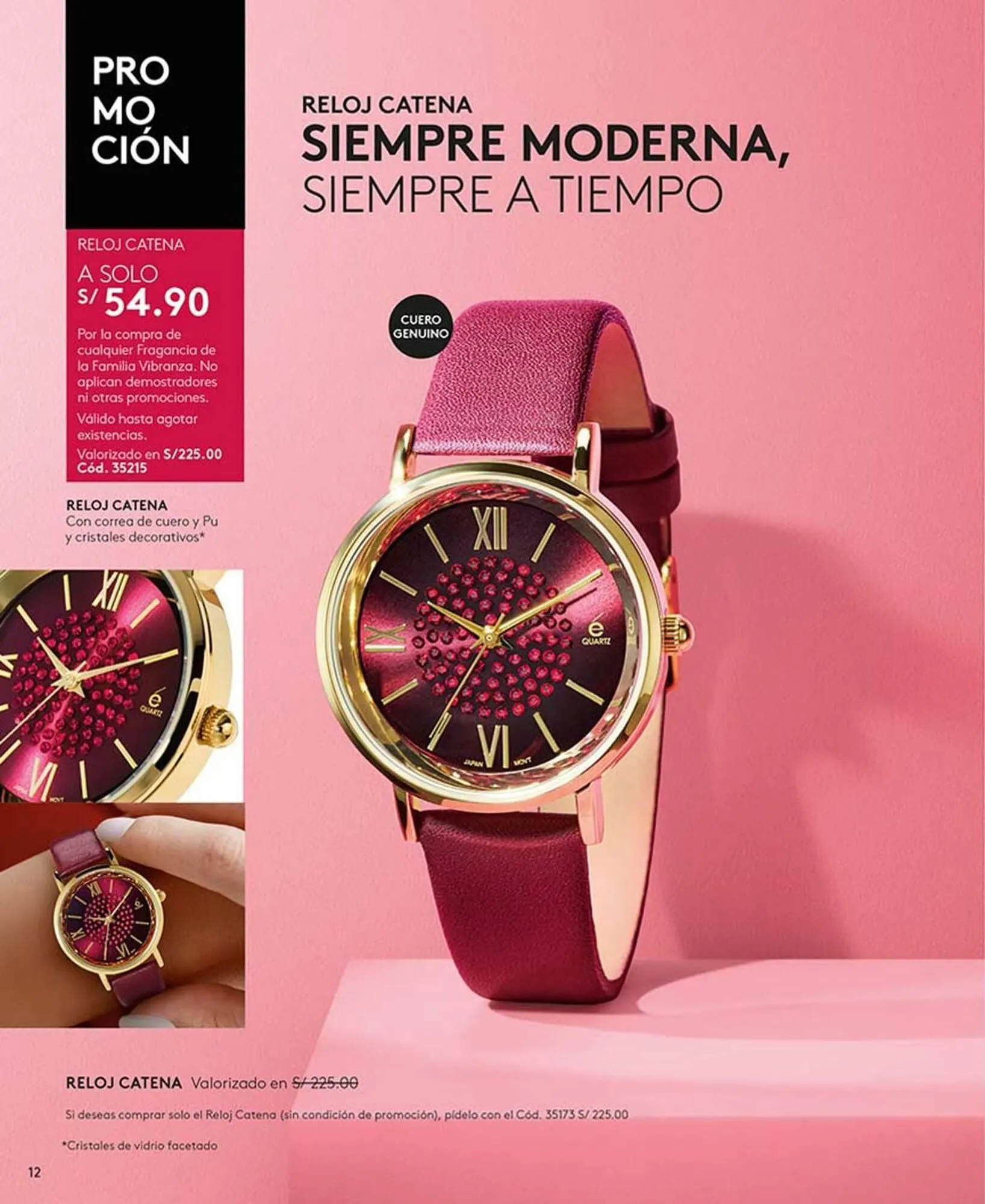 Catalogo de Catálogo Ésika 8 de enero al 1 de marzo 2025 - Pag 12