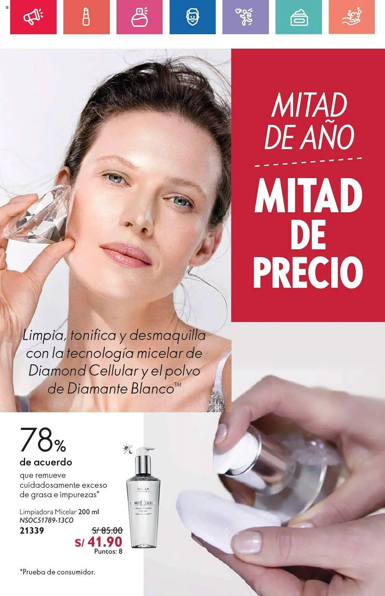 Catalogo de Catálogo Oriflame 6 de julio al 26 de julio 2024 - Pag 26