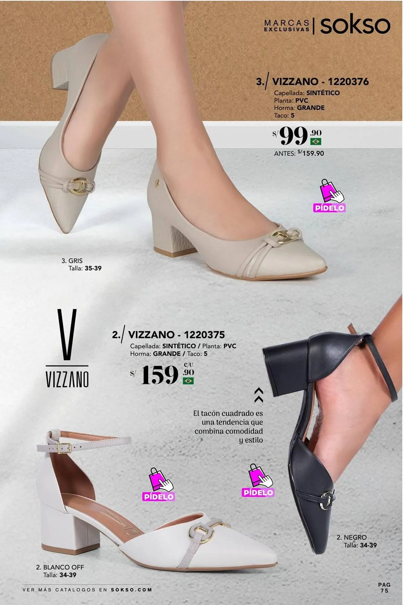 Catalogo de Catálogo Sokso 23 de junio al 13 de julio 2025 - Pag 75