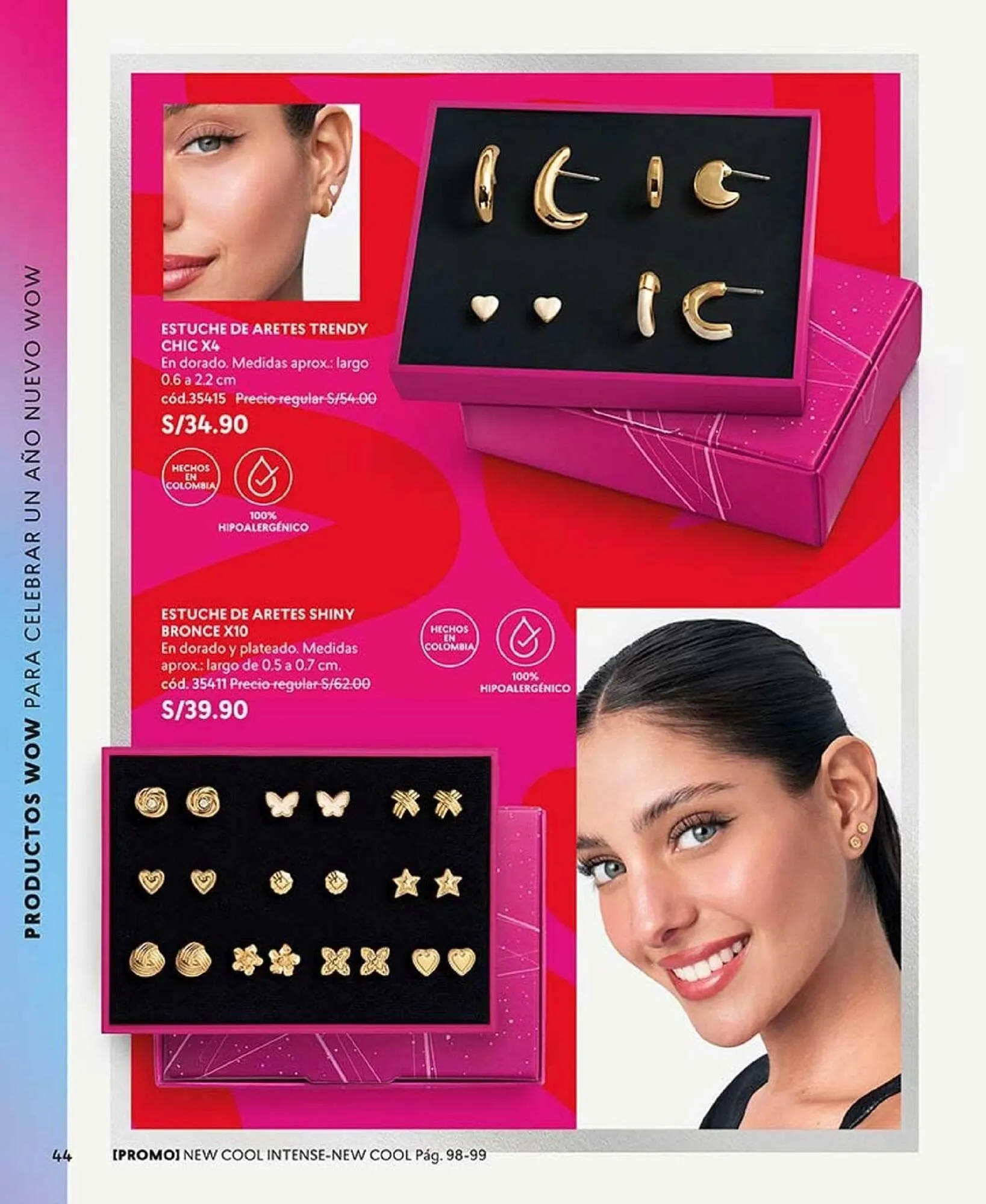 Catalogo de Catálogo Cyzone 1 de enero al 31 de diciembre 2026 - Pag 44