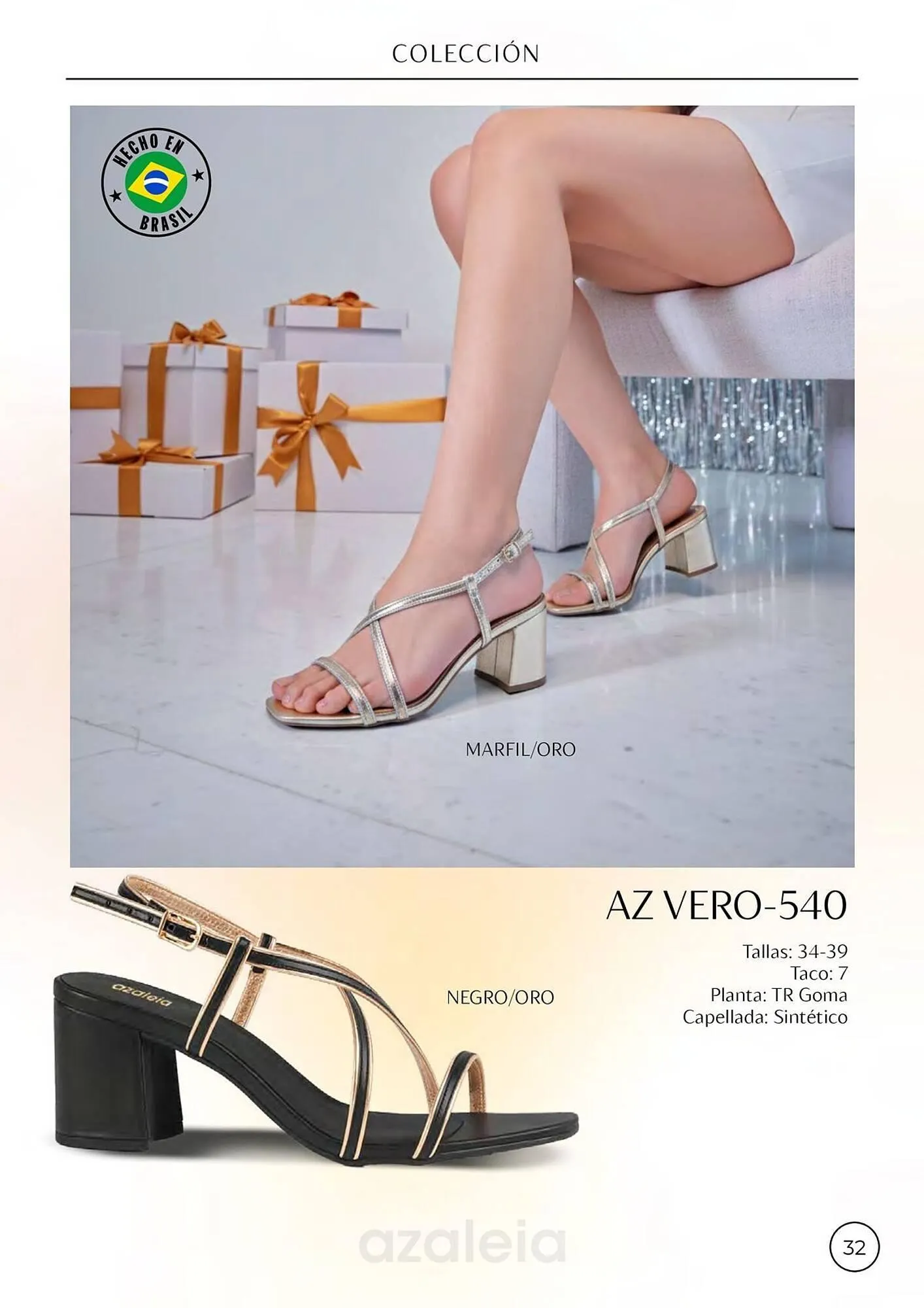 Catalogo de Catálogo Azaleia 11 de diciembre al 31 de diciembre 2025 - Pag 32