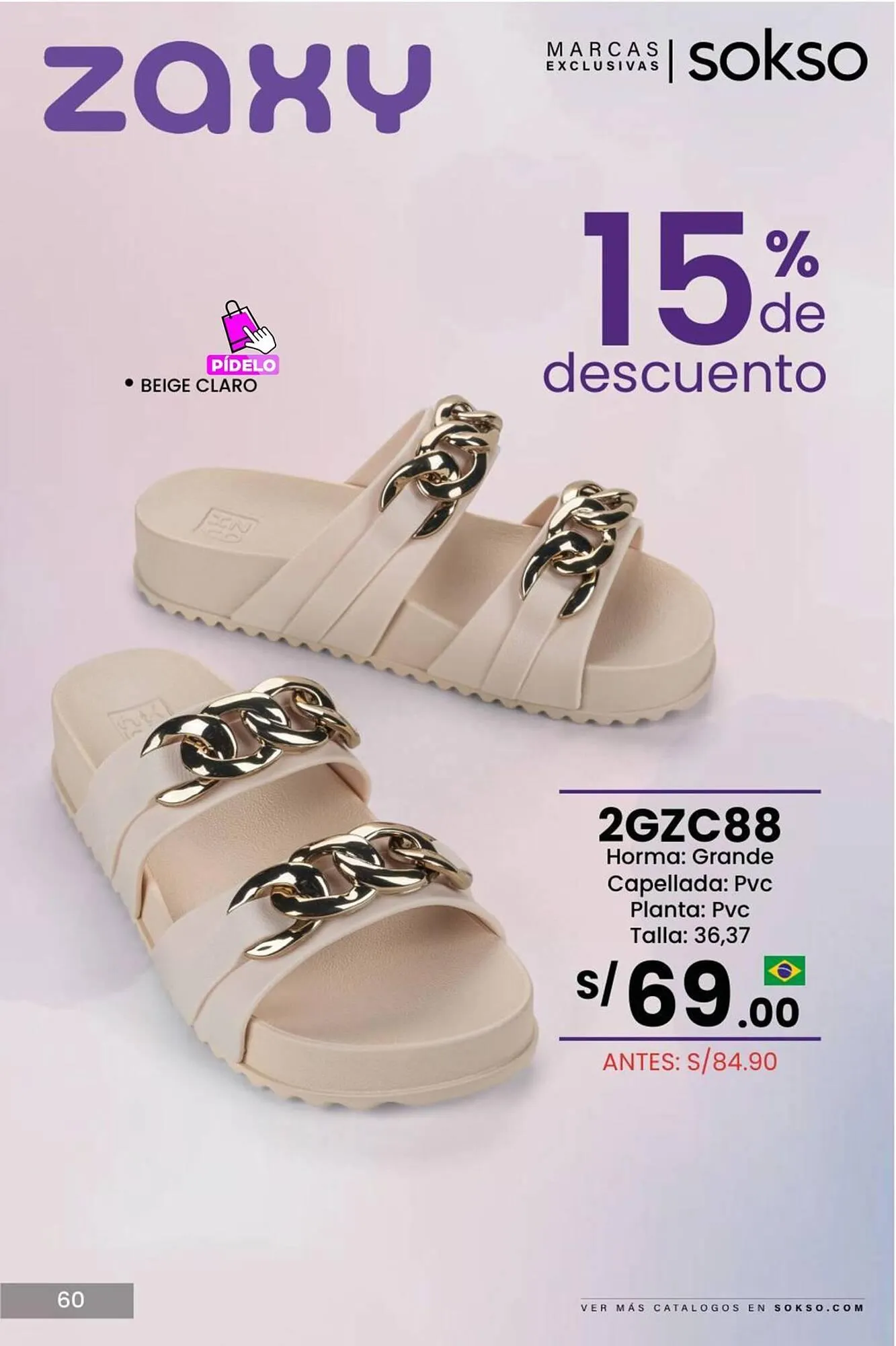 Catalogo de Catálogo Sokso 13 de abril al 19 de abril 2026 - Pag 60