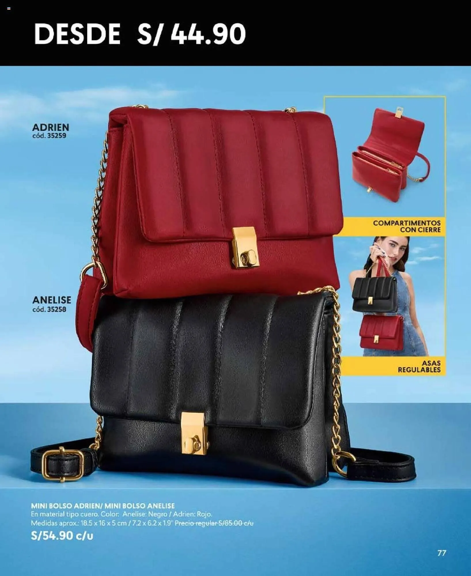 Catalogo de Catálogo Cyzone 1 de octubre al 31 de octubre 2024 - Pag 89