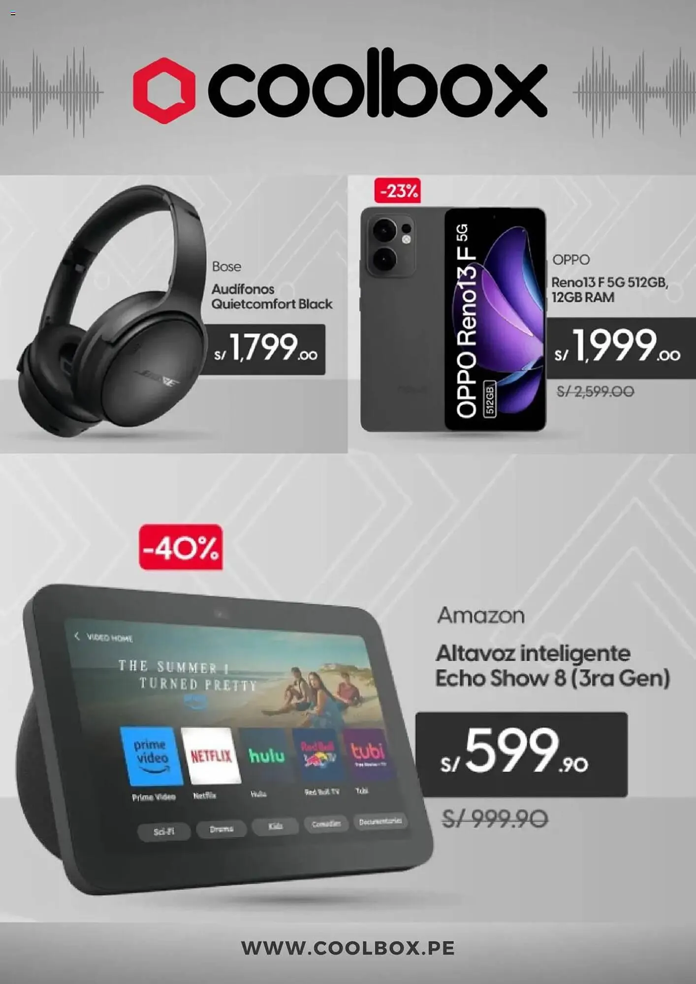 Catalogo de Catálogo Coolbox 30 de junio al 7 de julio 2025 - Pag 4