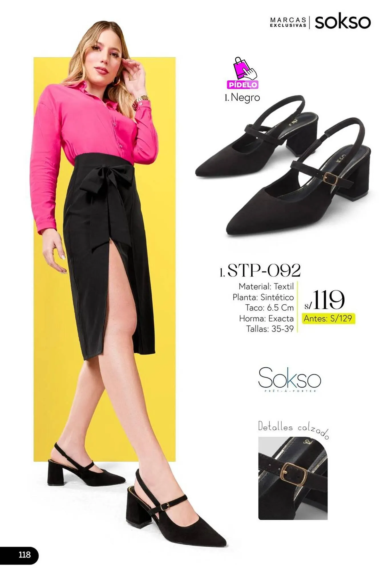 Catalogo de Catálogo Sokso 3 de febrero al 2 de marzo 2025 - Pag 118