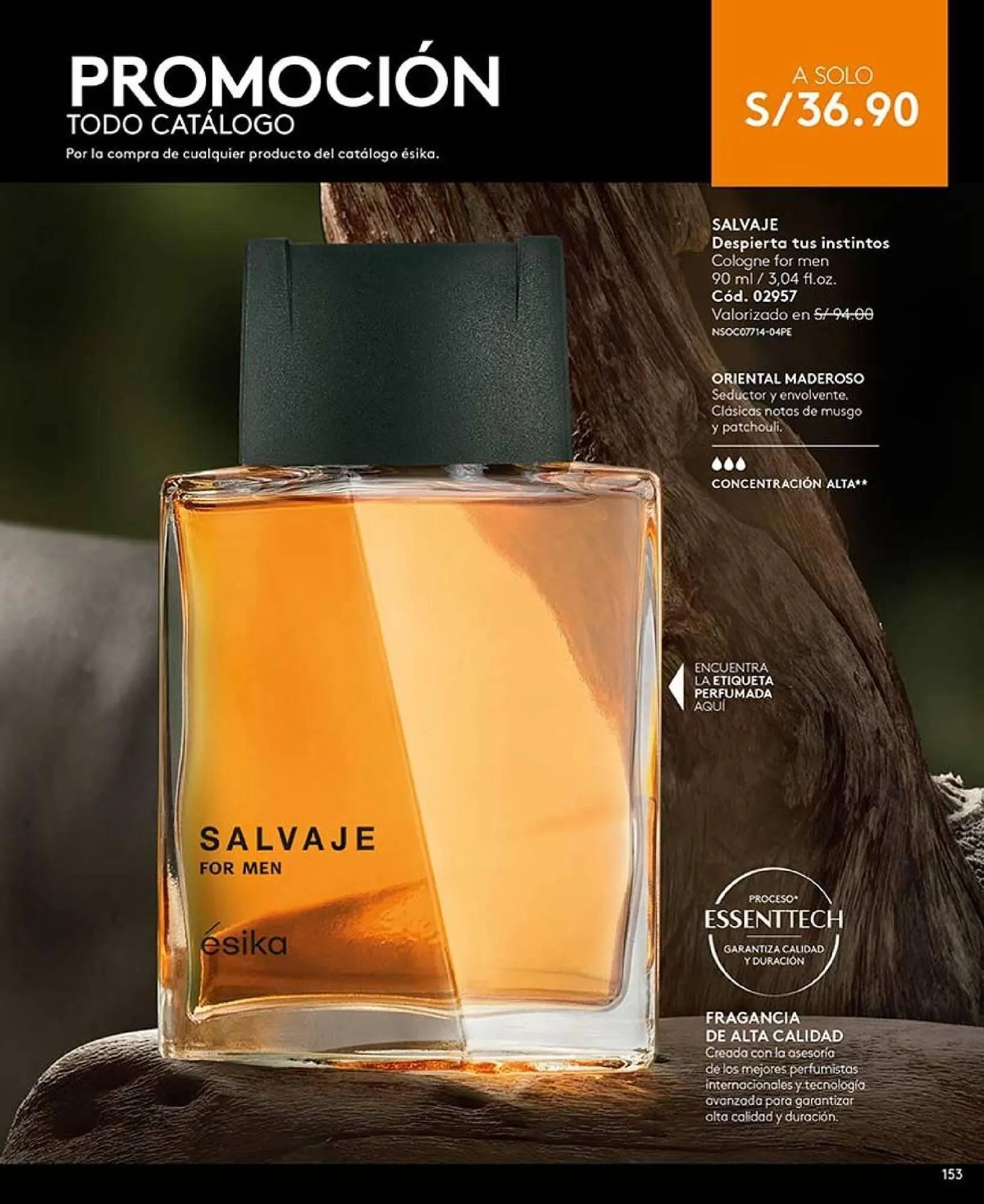 Catalogo de Catálogo Ésika 1 de mayo al 31 de mayo 2026 - Pag 153