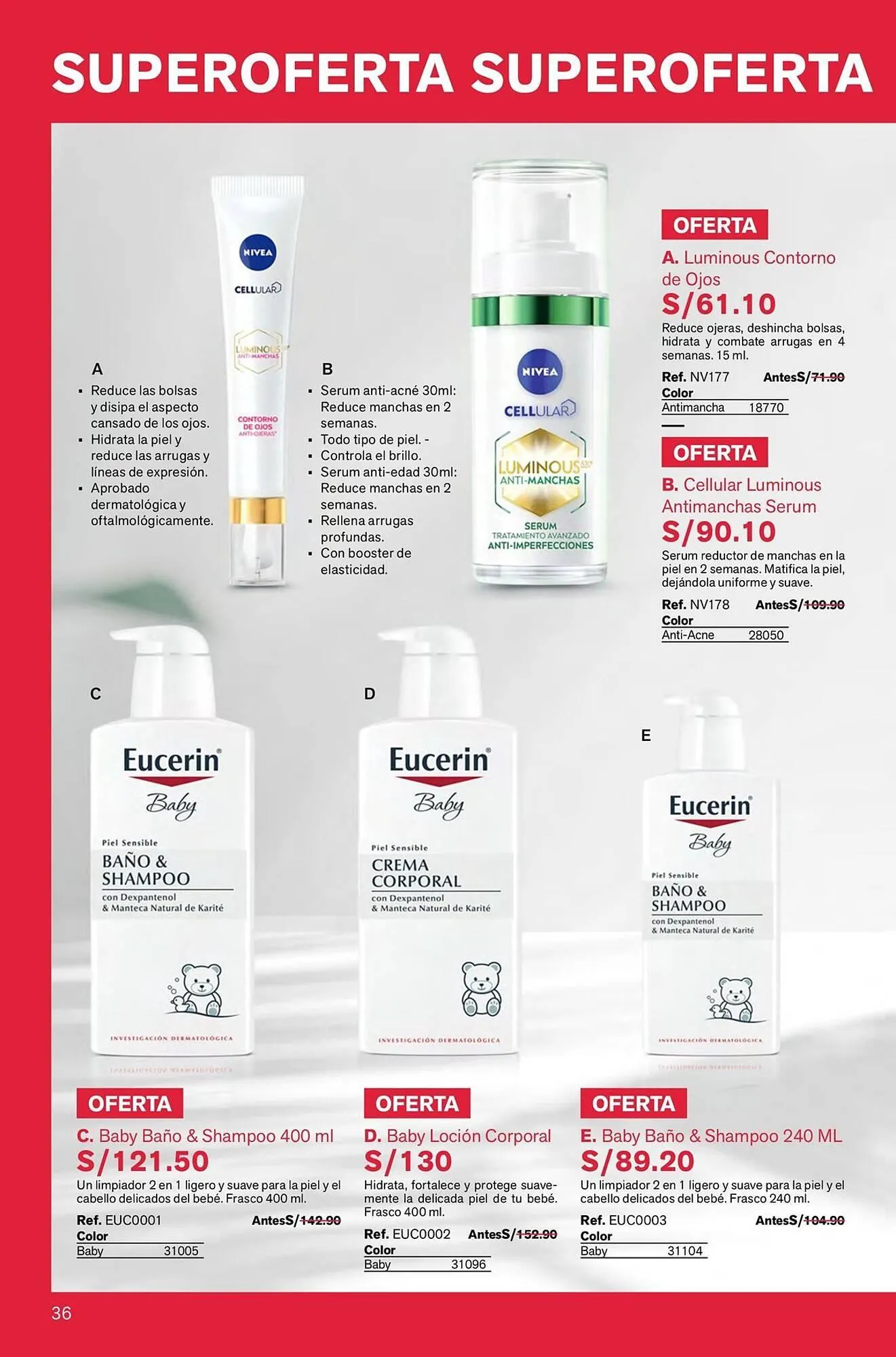 Catalogo de Catálogo Leonisa 24 de setiembre al 30 de noviembre 2025 - Pag 36