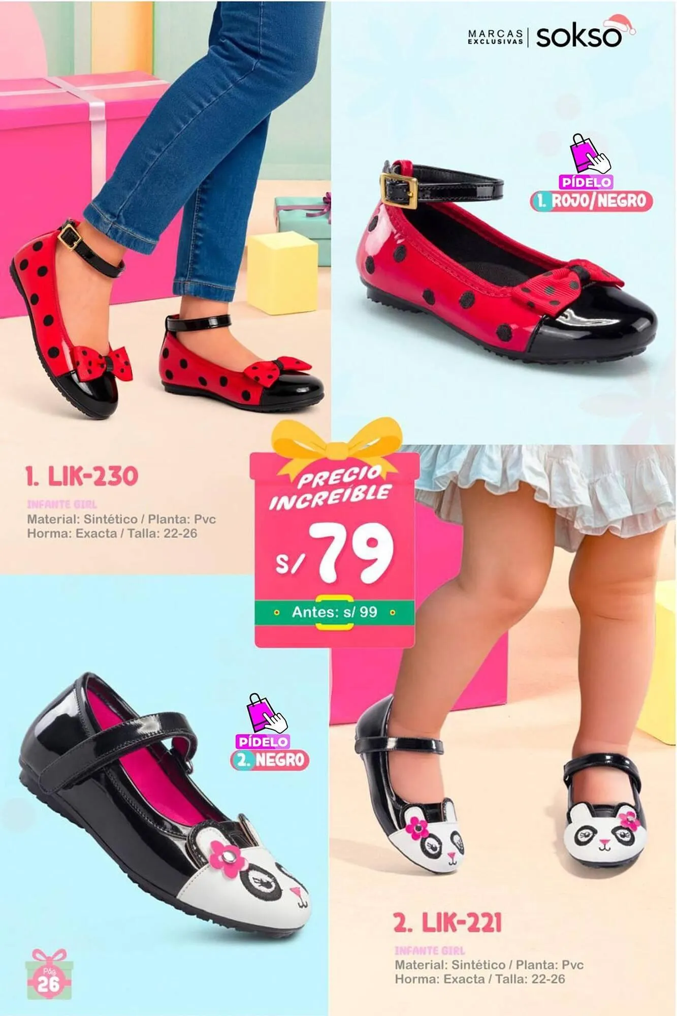 Catalogo de Catálogo Sokso 27 de noviembre al 31 de diciembre 2025 - Pag 26