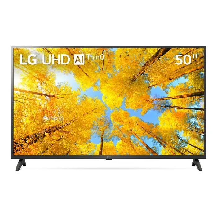 TV LG 50" 4K UHD Smart ThinQ AI 50UQ7500PSF