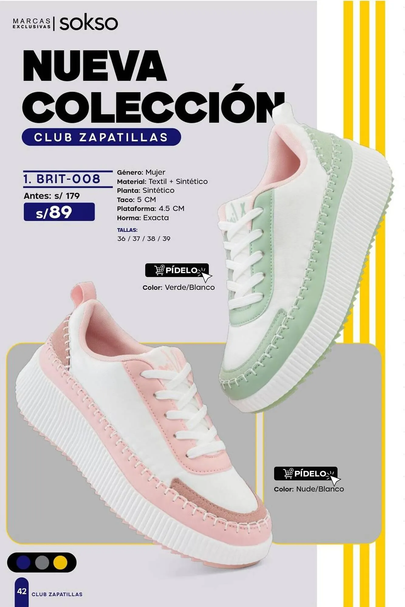 Catalogo de Catálogo Sokso 8 de mayo al 1 de junio 2025 - Pag 42