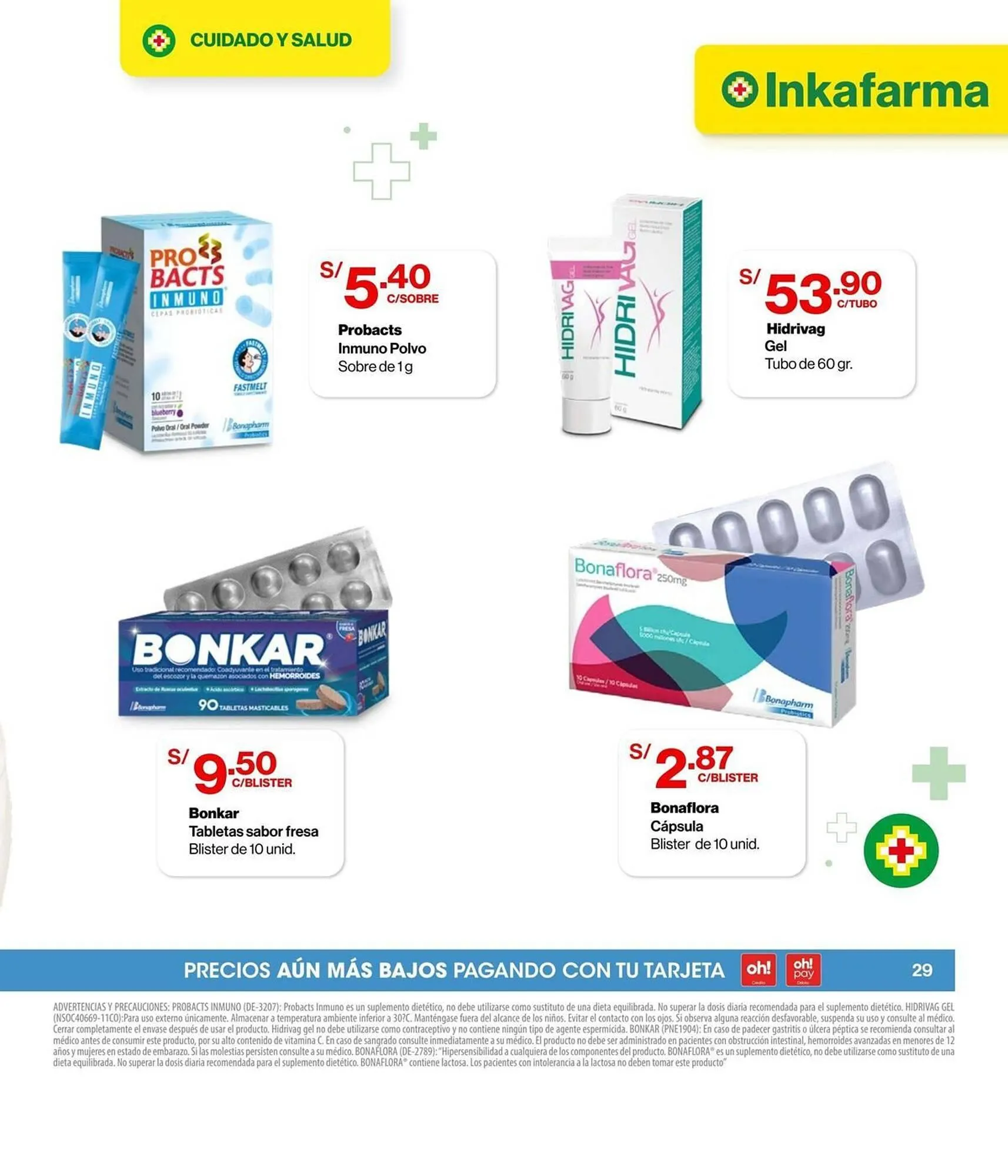 Catalogo de Catálogo InkaFarma 4 de octubre al 31 de octubre 2025 - Pag 29