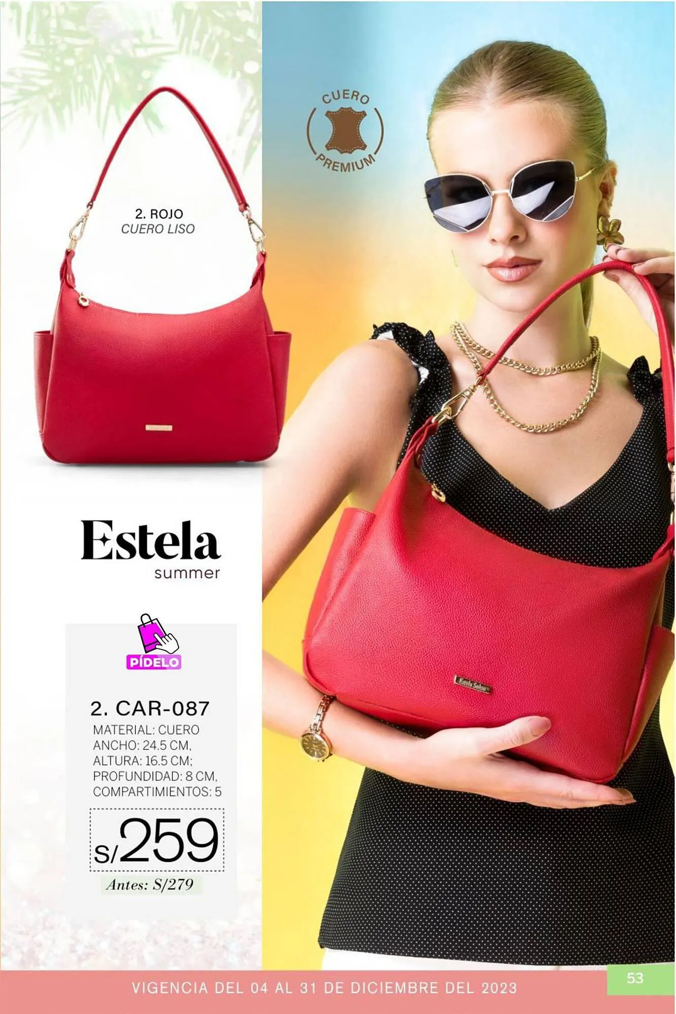 Catalogo de Catálogo Sokso 4 de diciembre al 31 de diciembre 2023 - Pag 53