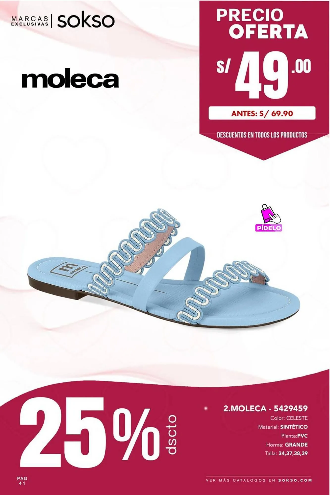 Catalogo de Catálogo Sokso 11 de mayo al 17 de mayo 2026 - Pag 41