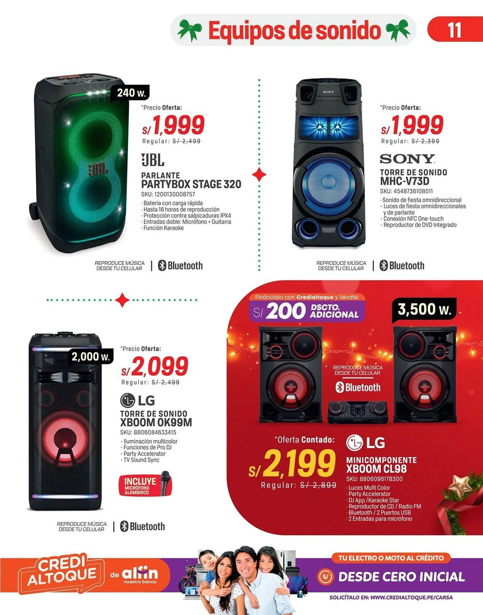 Catalogo de Catálogo Carsa 5 de diciembre al 31 de diciembre 2025 - Pag 10