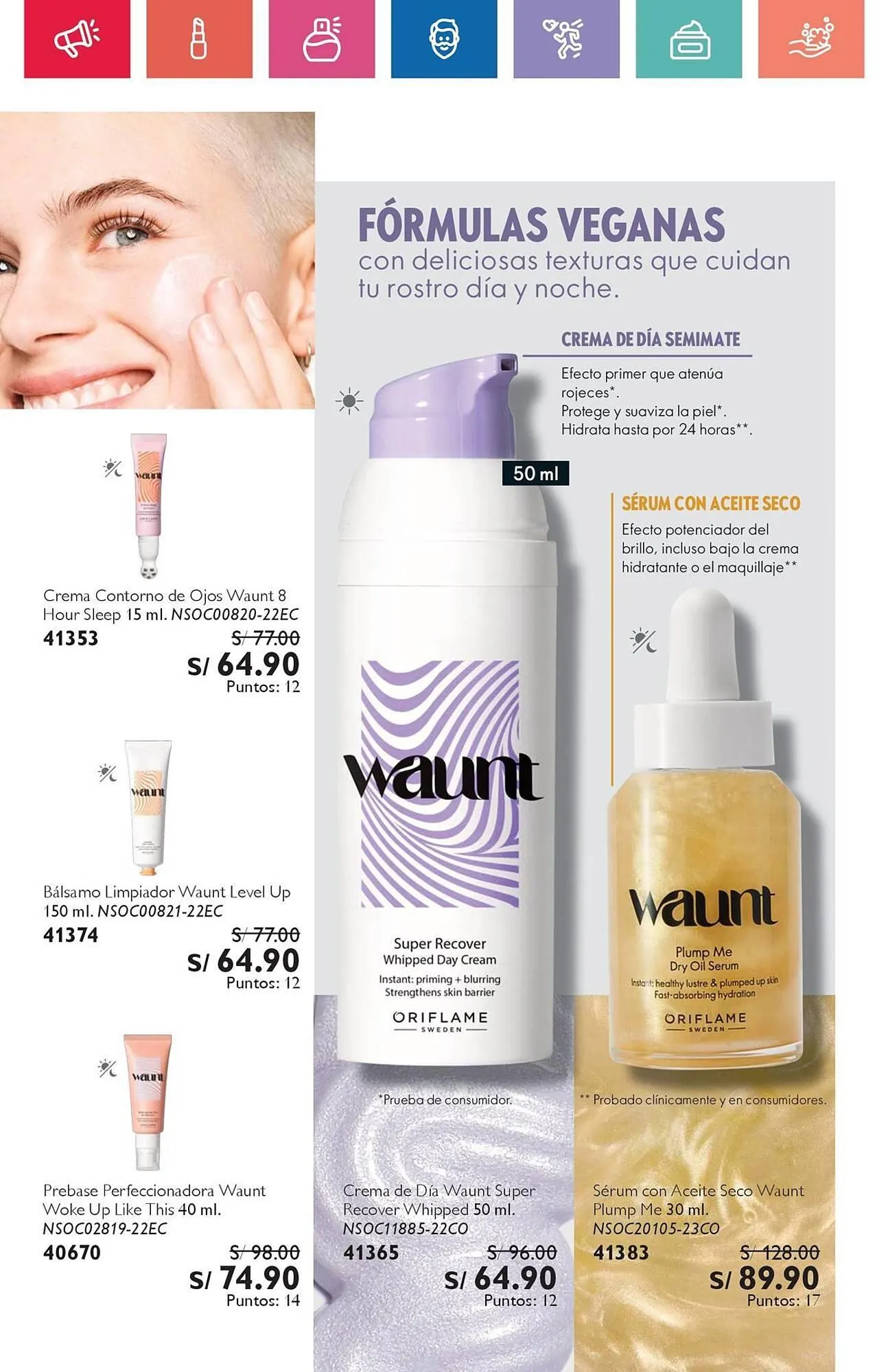 Catalogo de Catálogo Oriflame 19 de agosto al 6 de setiembre 2024 - Pag 76