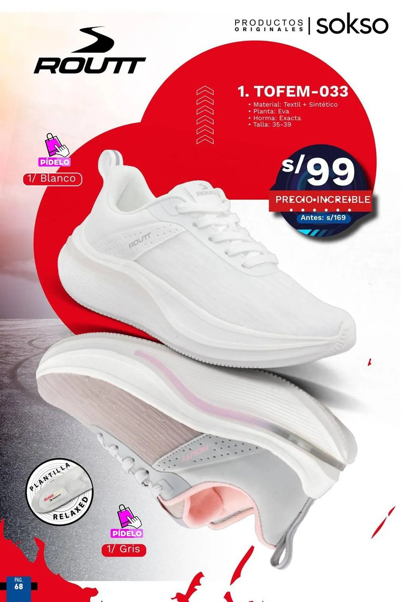 Catalogo de Catálogo Sokso 5 de enero al 1 de febrero 2026 - Pag 68
