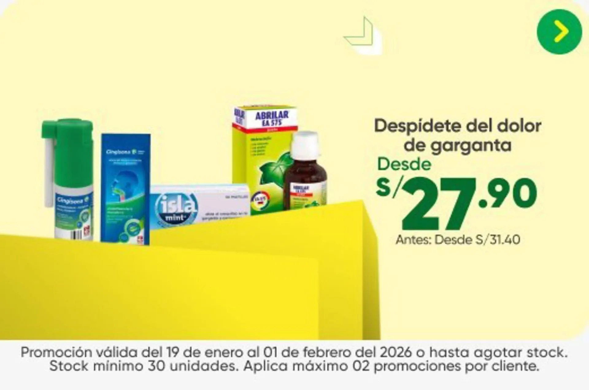 Catalogo de Catálogo InkaFarma 19 de enero al 25 de enero 2026 - Pag 2