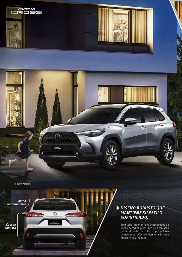Catalogo de Toyota Corolla Cross 23 de enero al 23 de enero 2025 - Pag 2